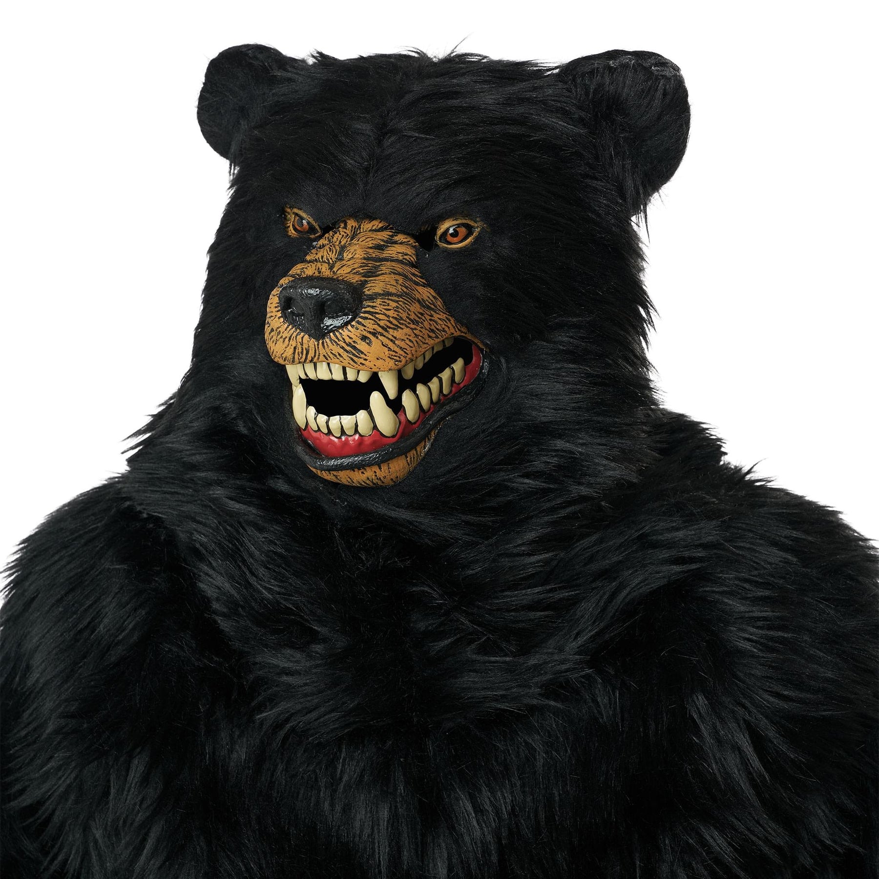 Black Bear Deluxe Adult Ani-Motion Costume Mask
