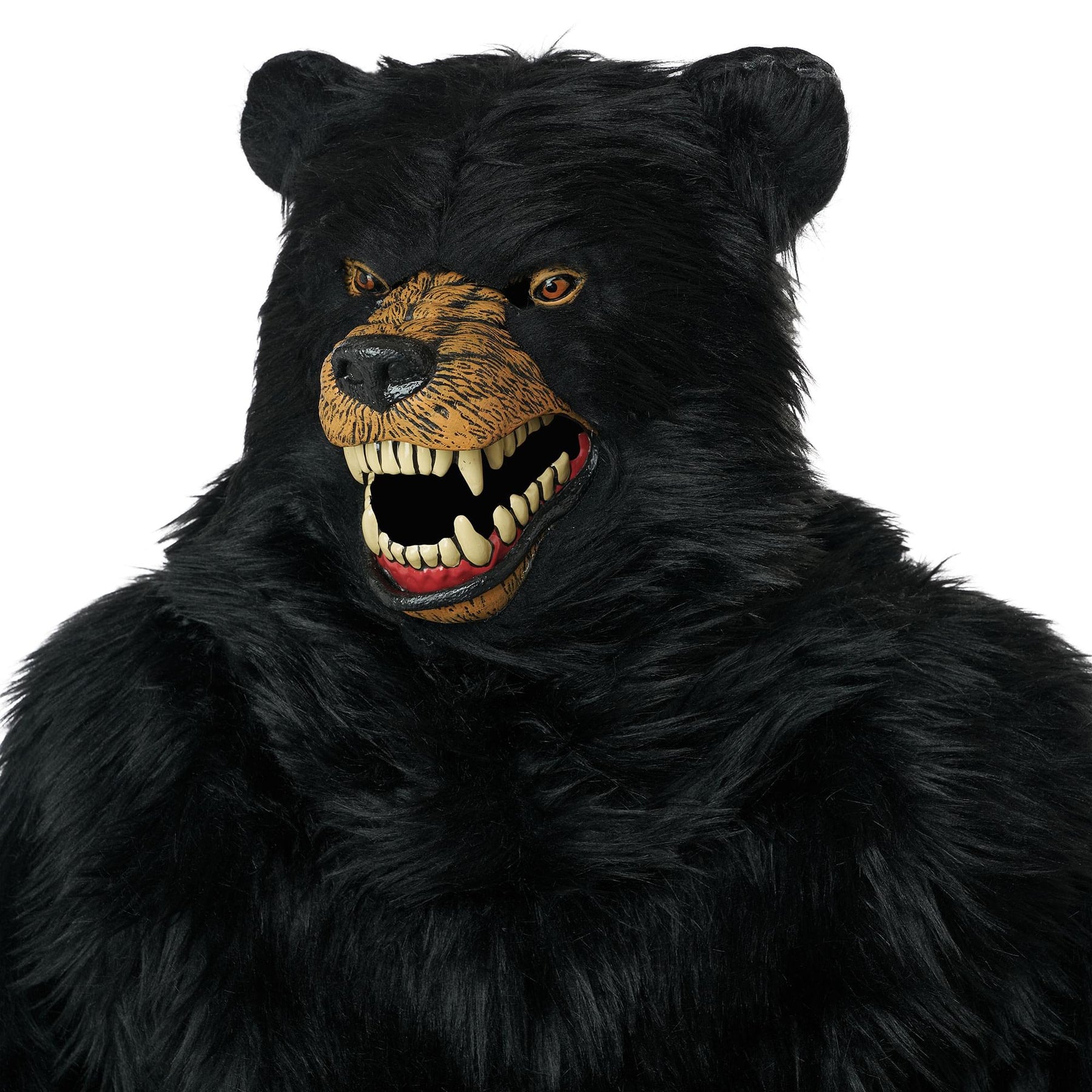 Black Bear Deluxe Adult Ani-Motion Costume Mask