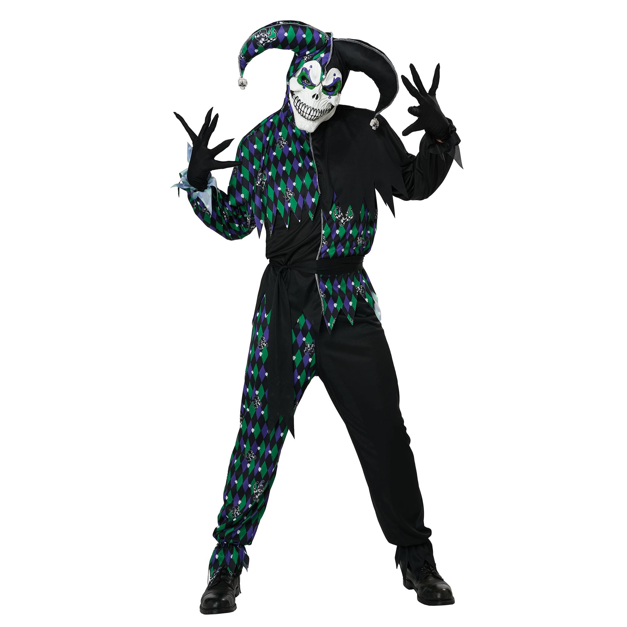 Deadly Jester Adult Costume | Free Shipping
