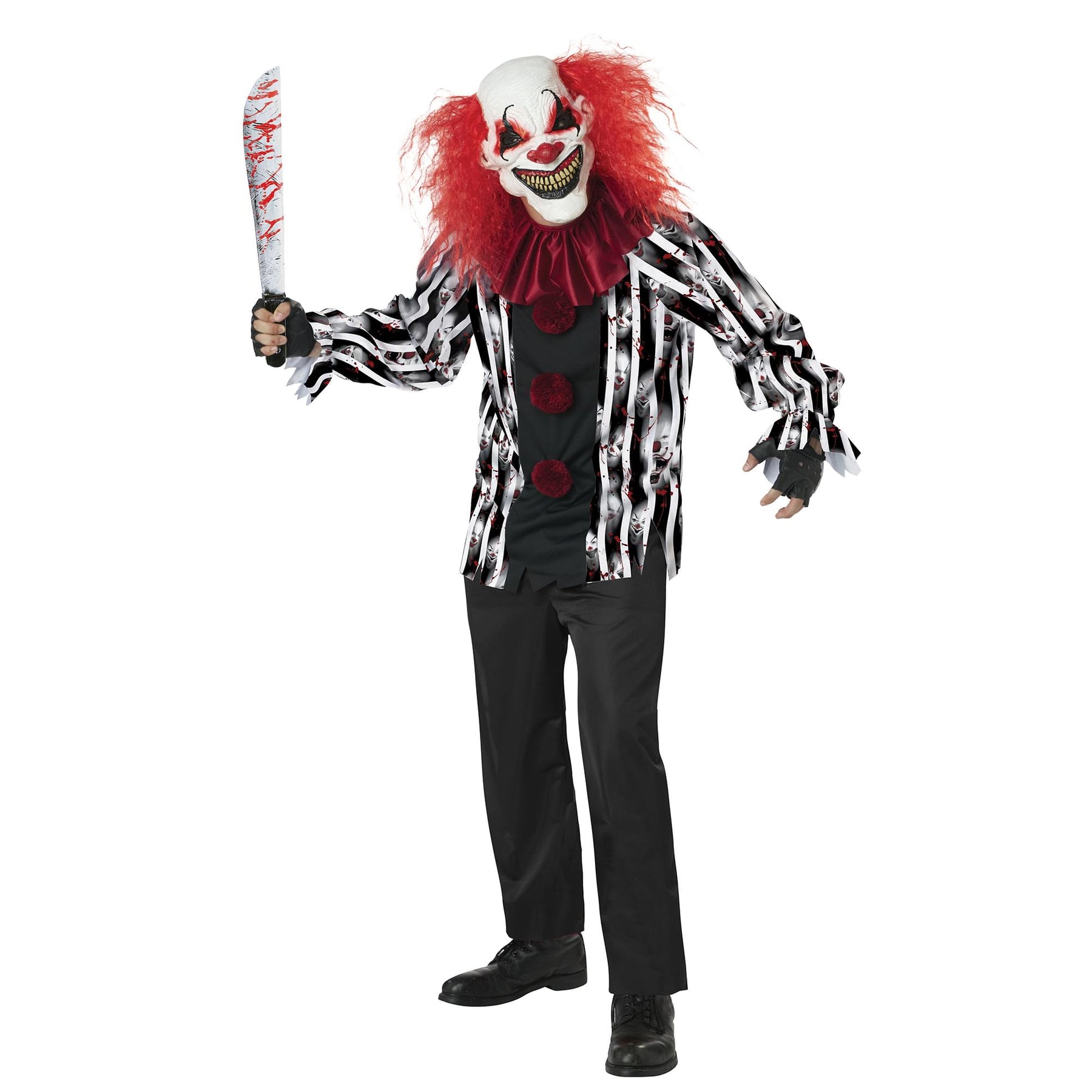 Demented Clown Adult Costume