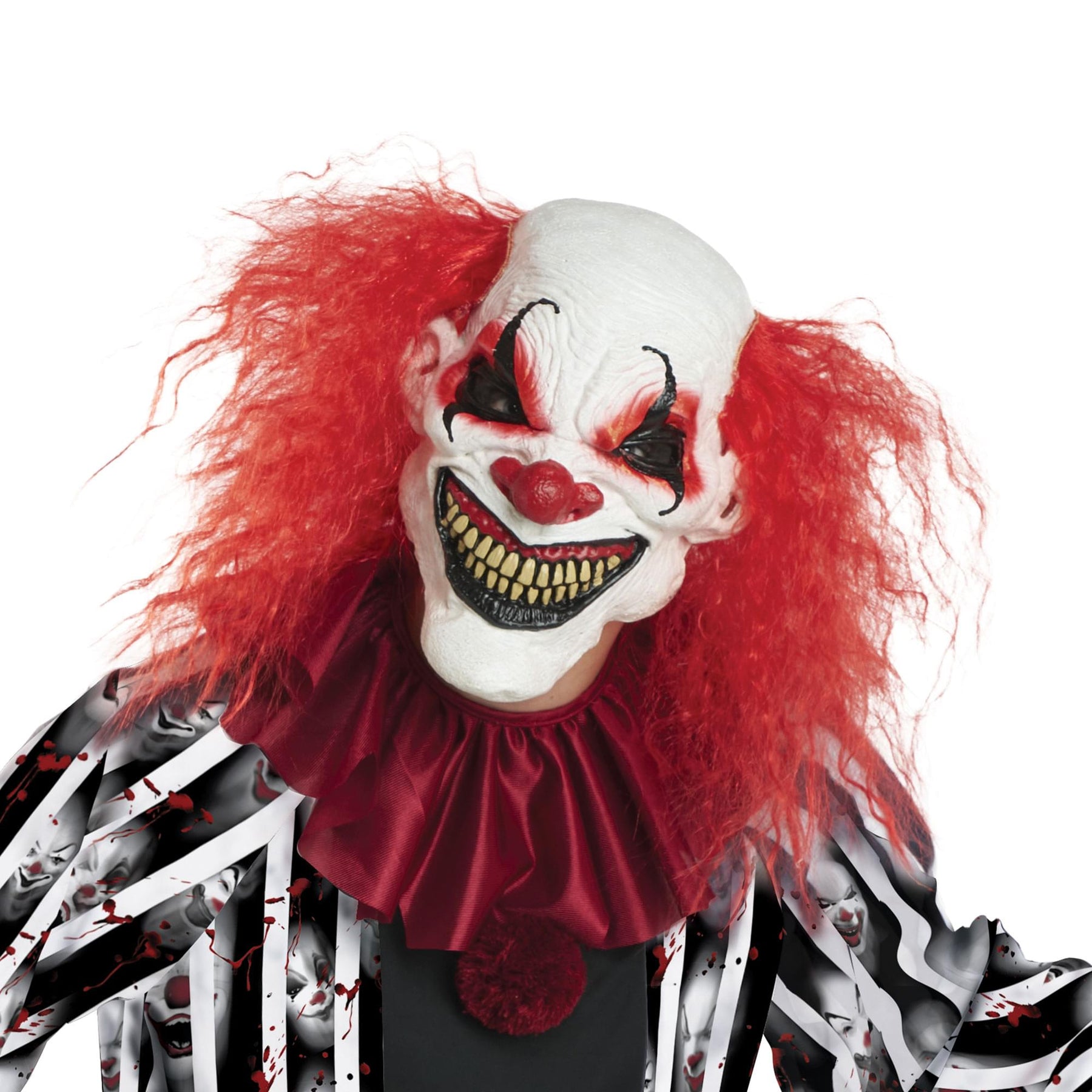 Demented Clown Adult Costume