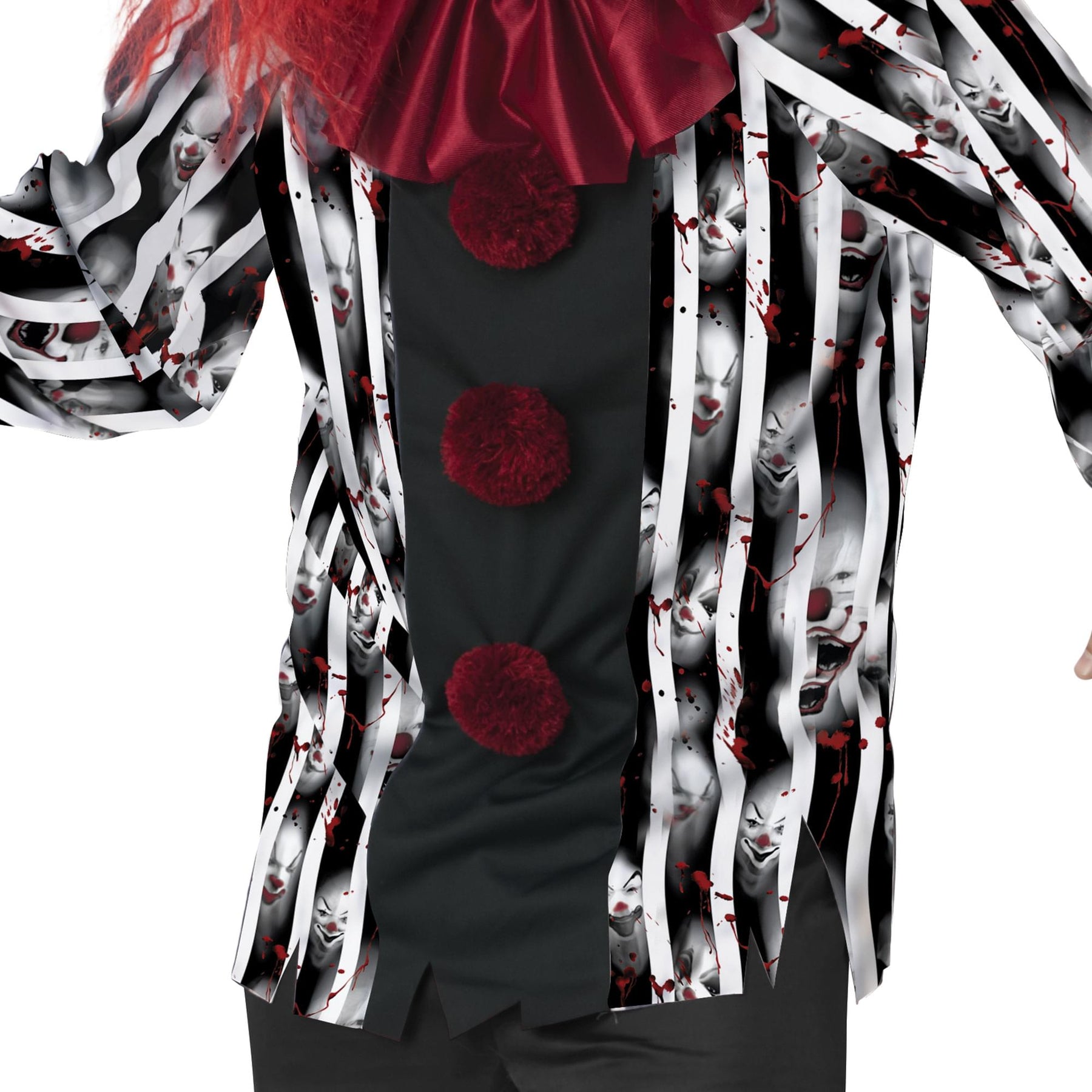 Demented Clown Adult Costume