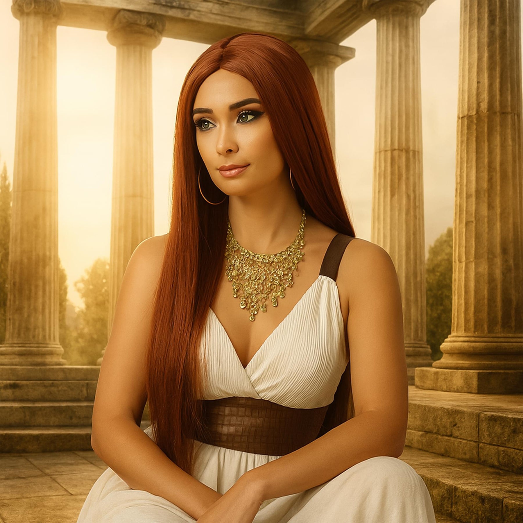 Demigoddess Wig
