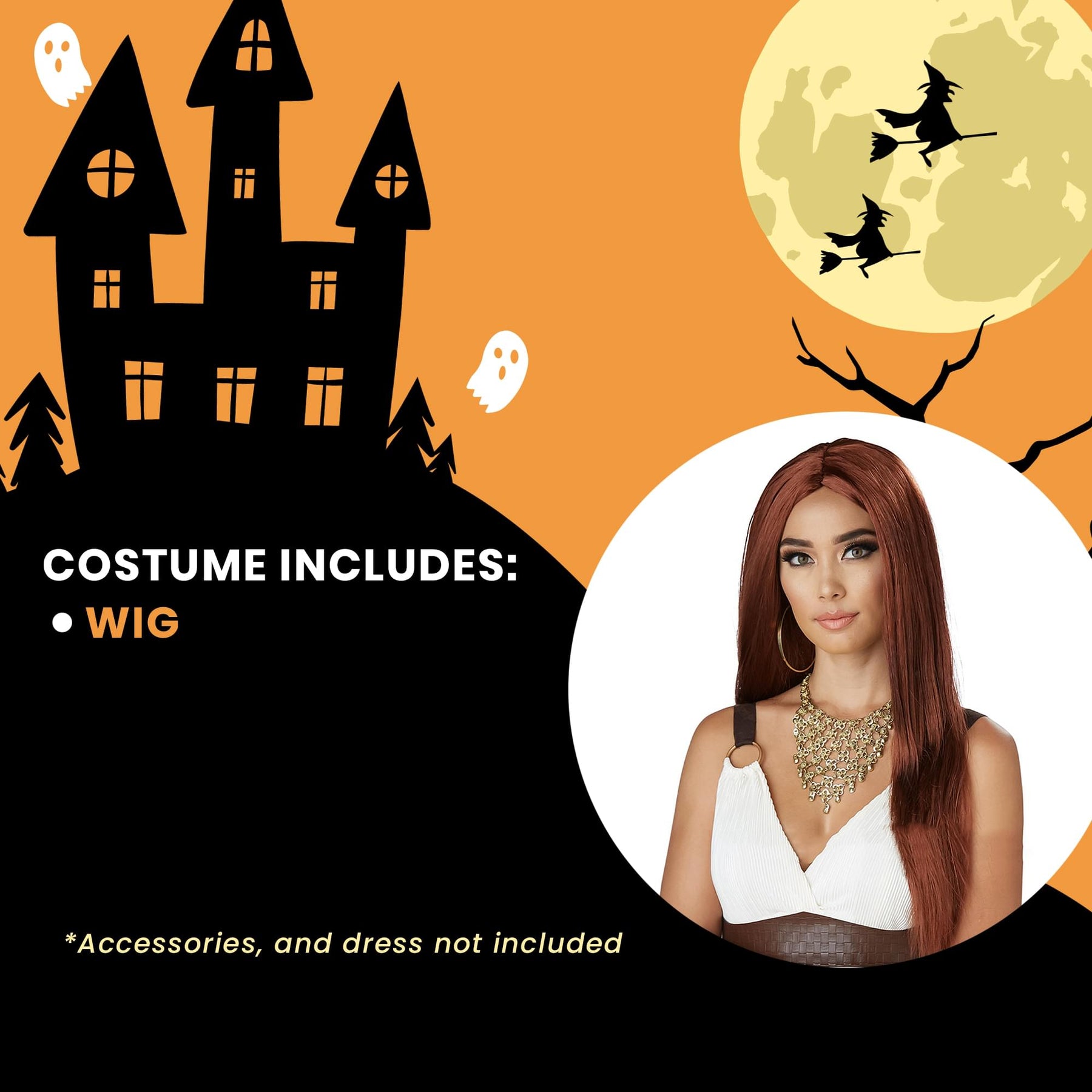 Demigoddess Wig