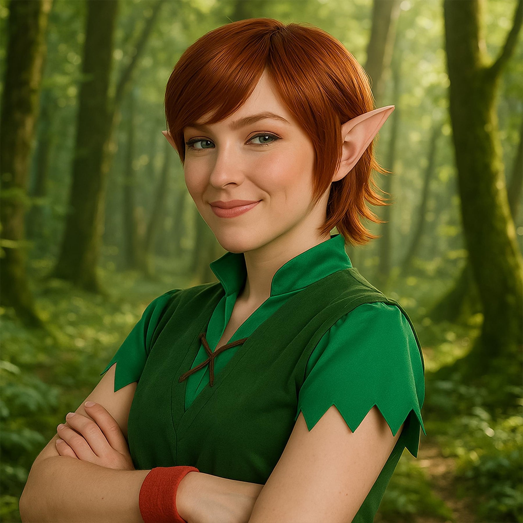 Peter Pan Shag Wig