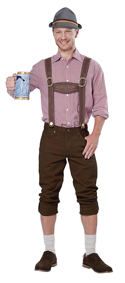 Lederhosen Costume Kit