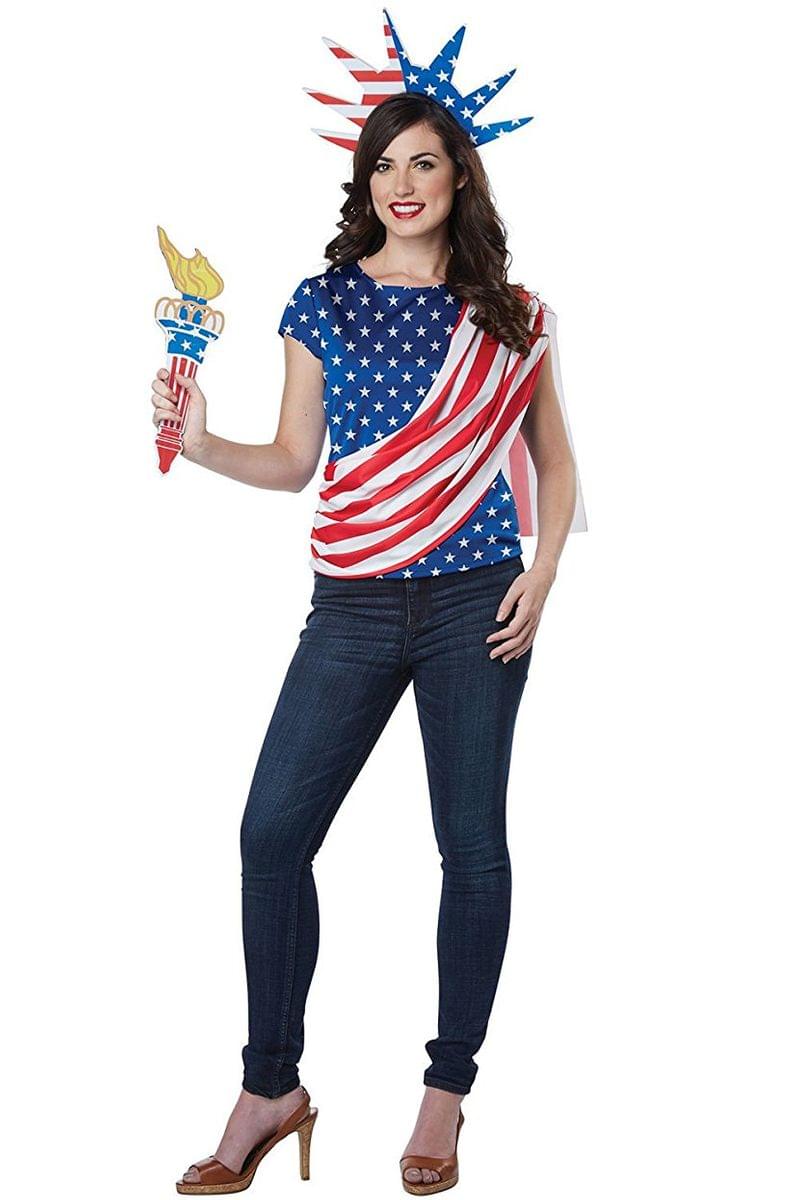 Miss Independence Adult Costume
