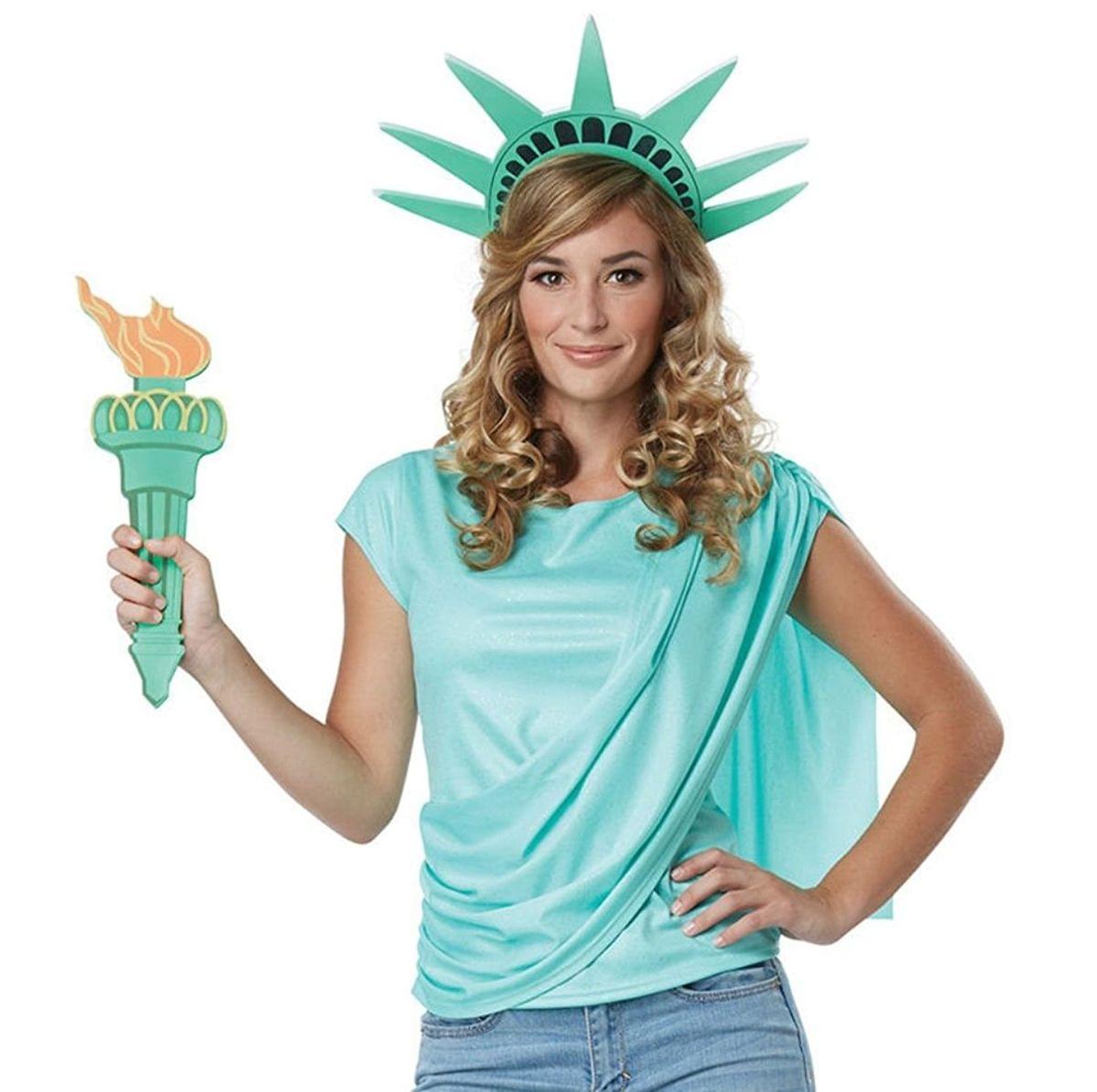 Miss Liberty Adult Costume
