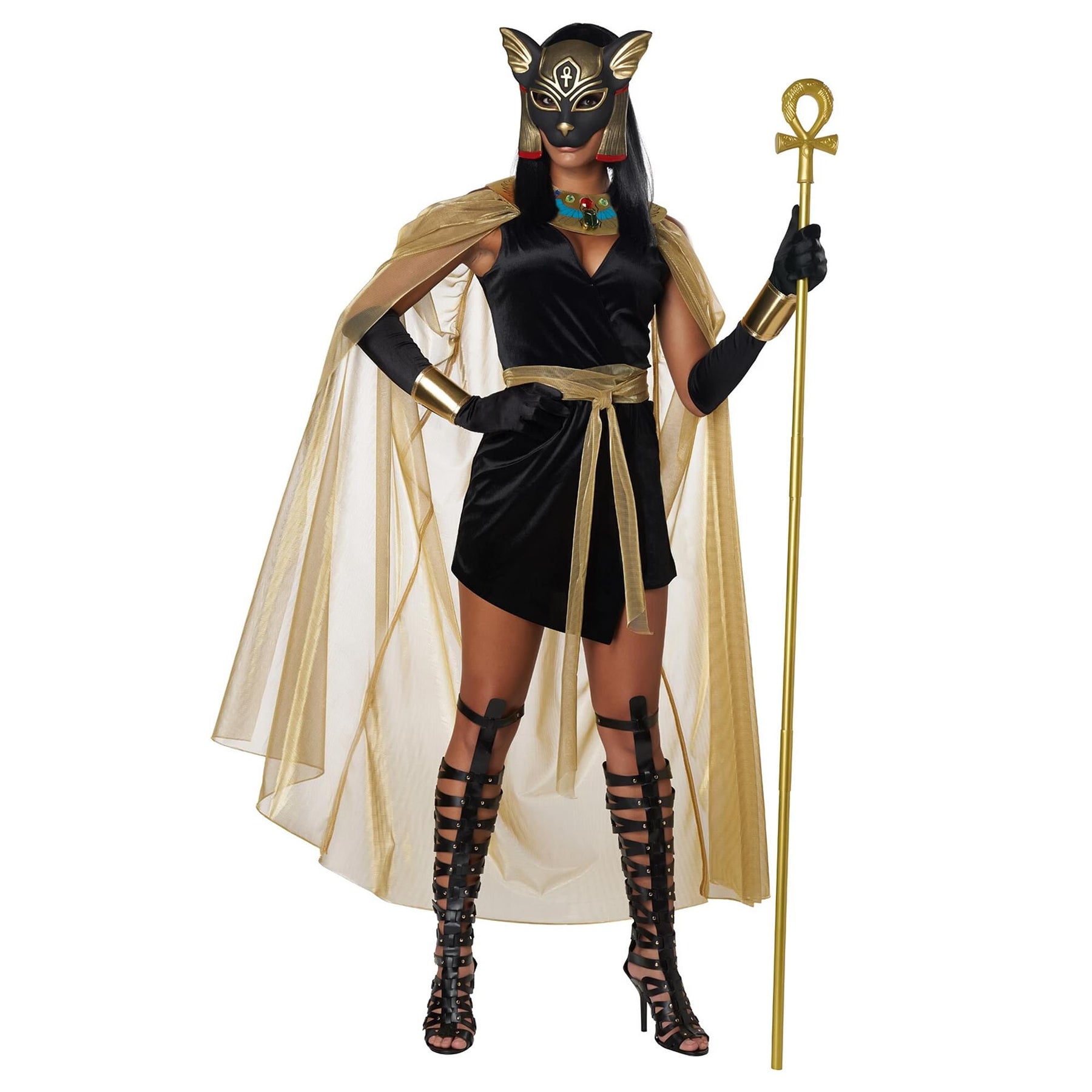 Feline Goddess Costume
