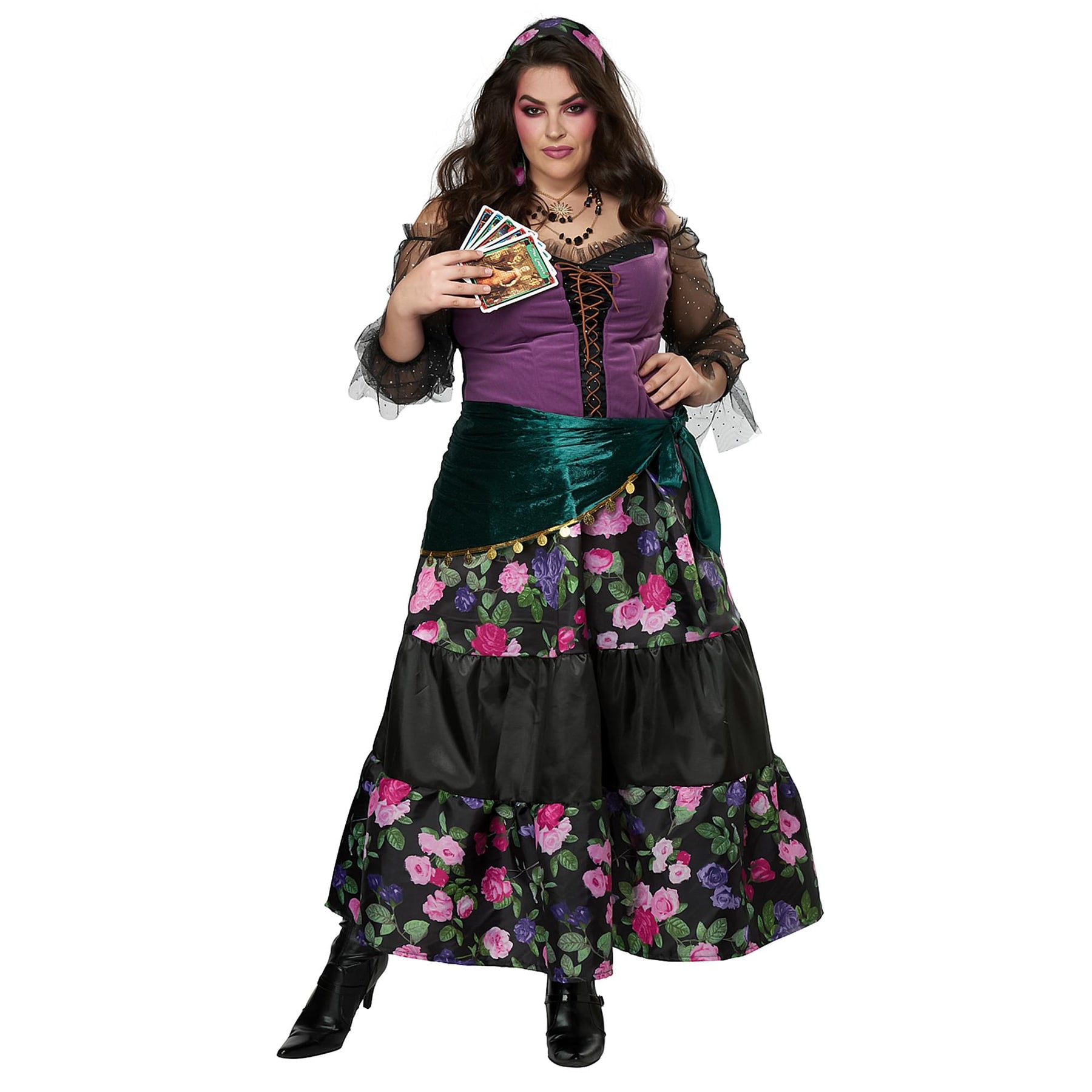 Mystical Charmer Plus Costume