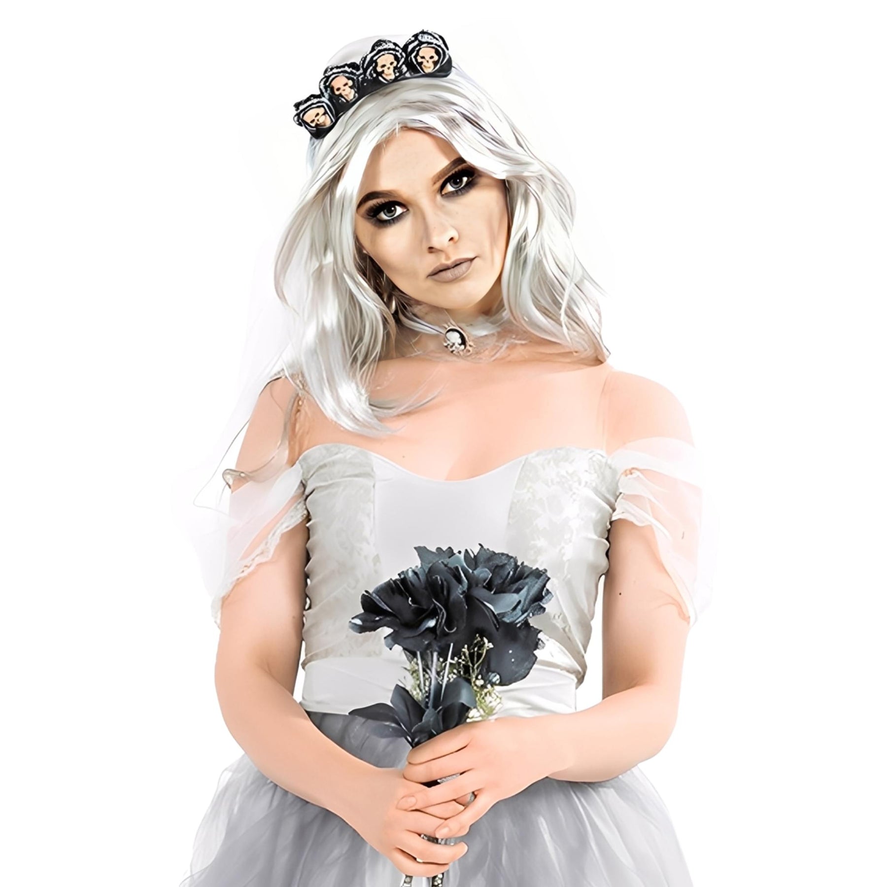 Ghostly Bride Adult Costume