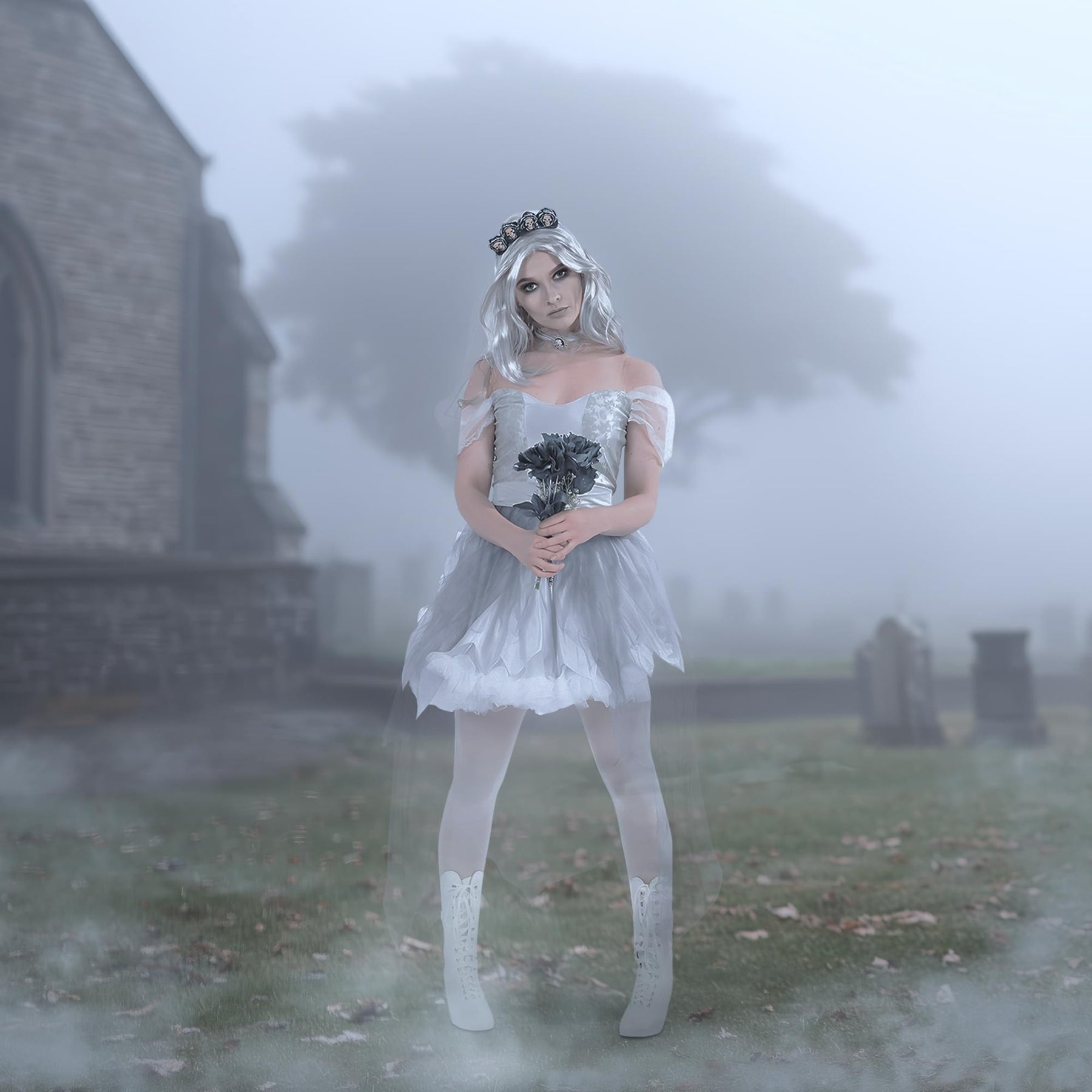 Ghostly Bride Adult Costume