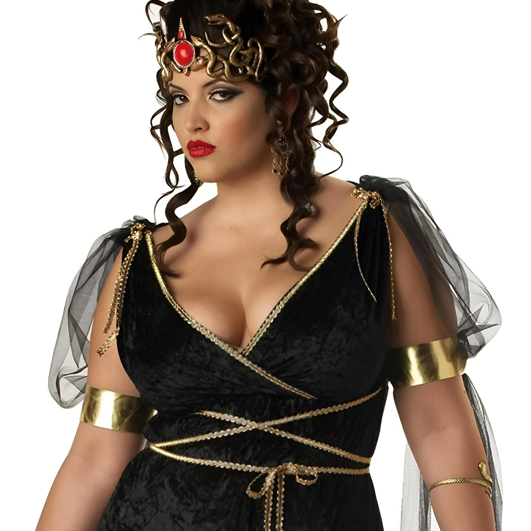 Medusa Plus Size Adult Costume