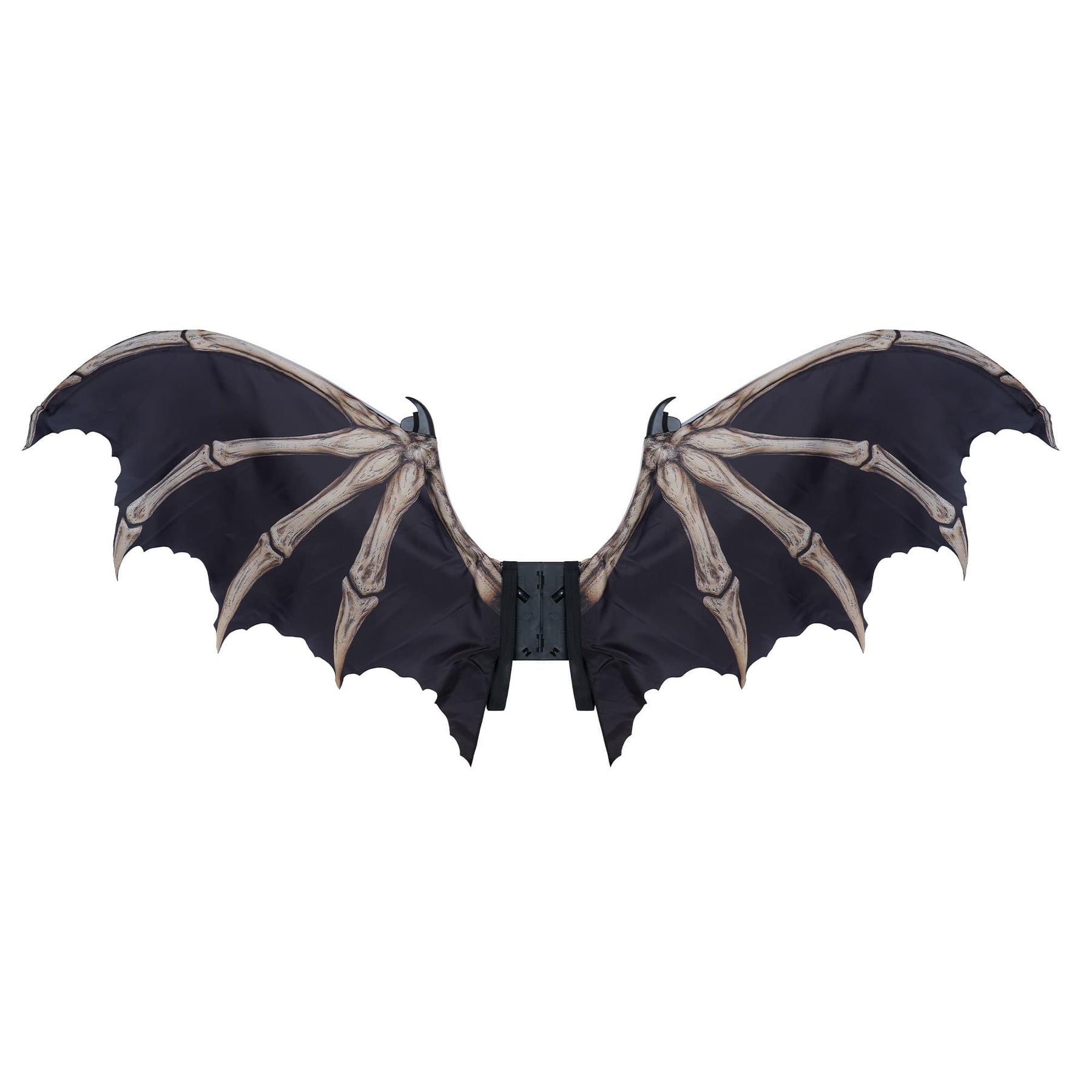 Skeleton Bone Costume Wings | One Size Fits Most