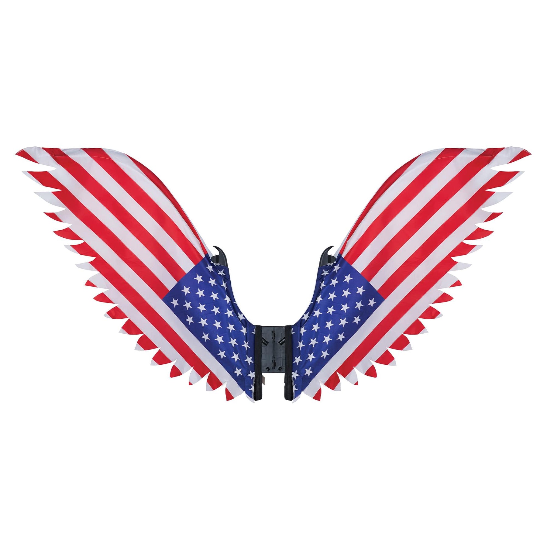 4th of July Patriot Costume Wings | One Size Fits Most