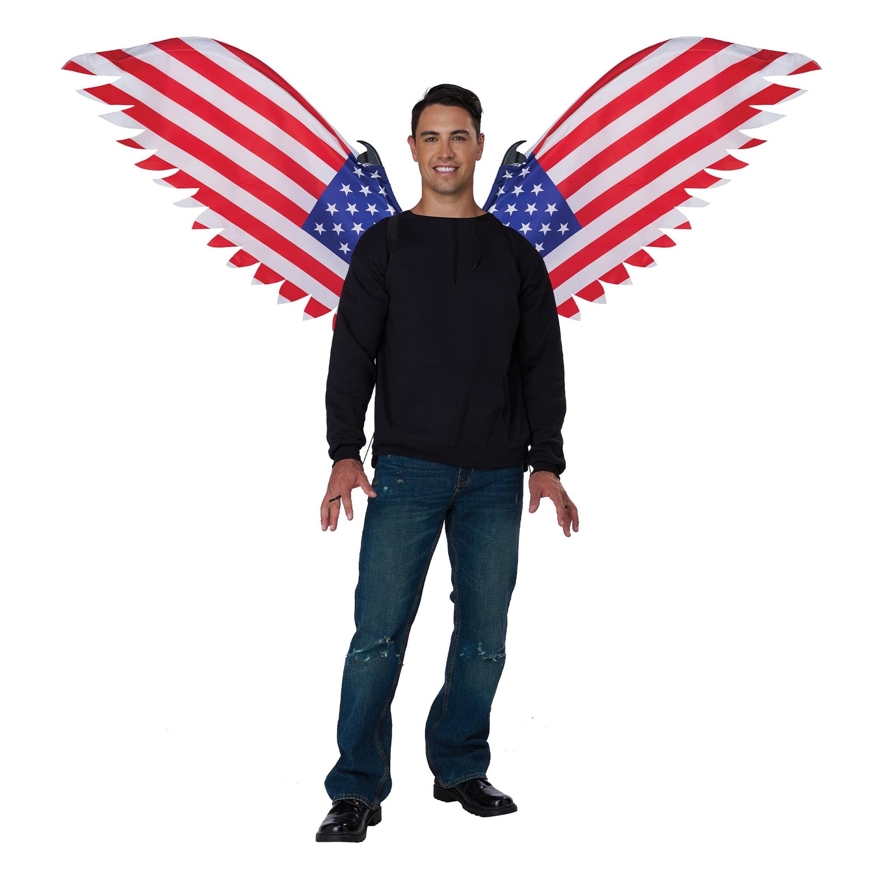 4th of July Patriot Costume Wings | One Size Fits Most