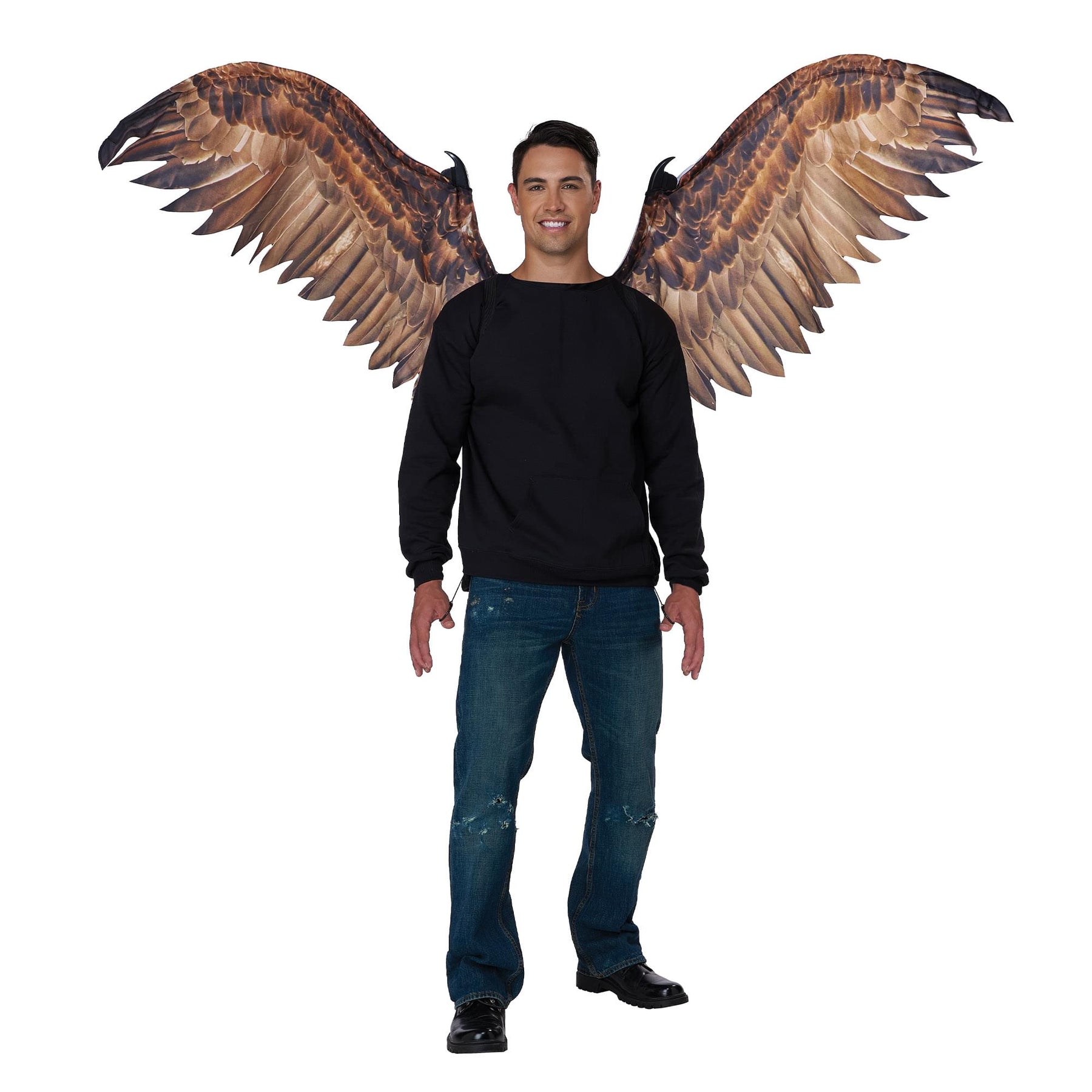 Eagle Bird Of Prey Costume Wings | One Size Fits Most