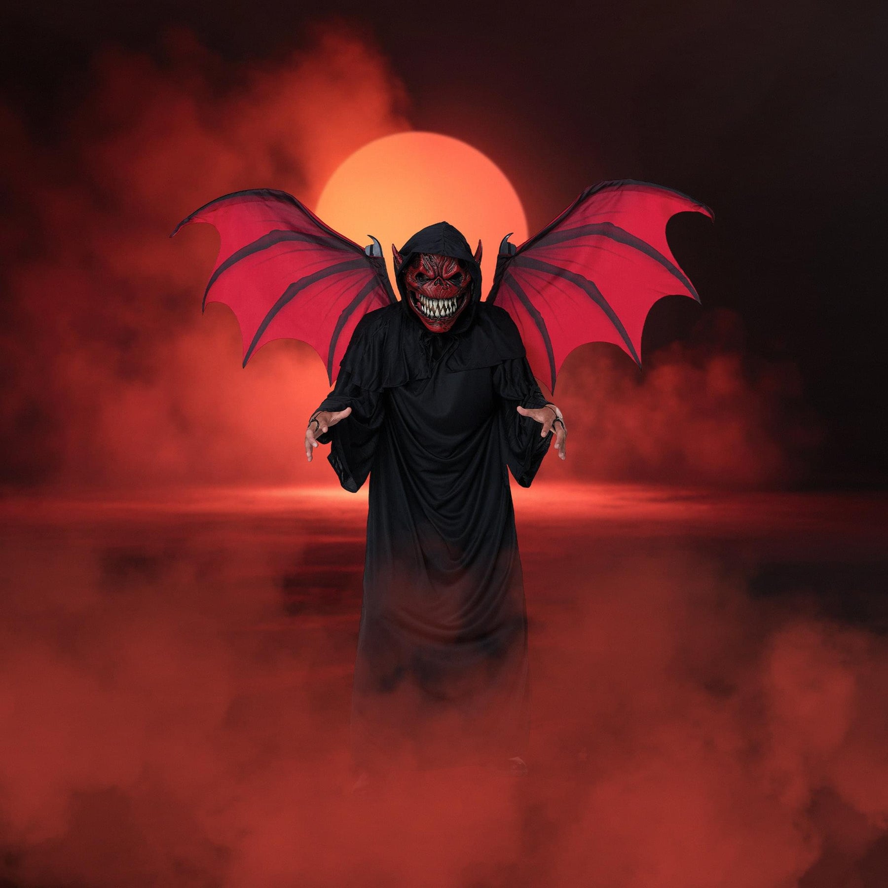 Vampire Demon Costume Wings | One Size Fits Most