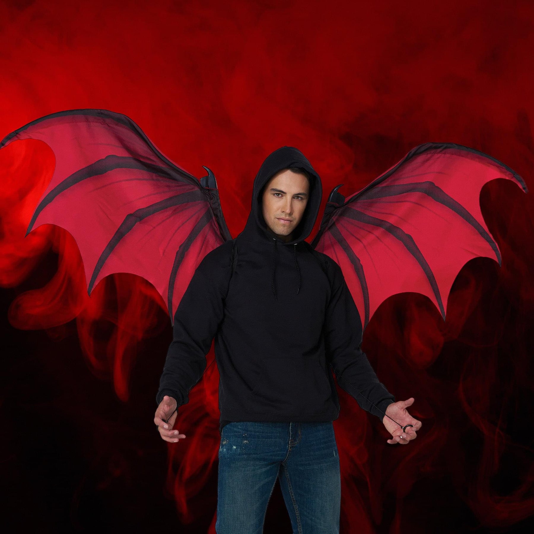 Vampire Demon Costume Wings | One Size Fits Most