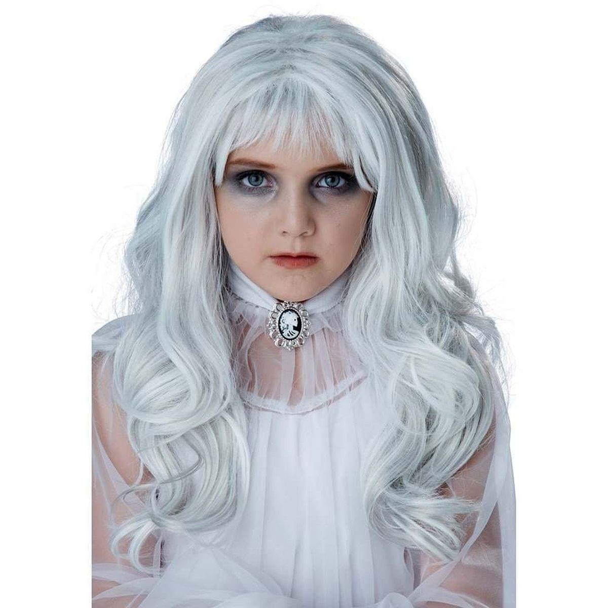 Ghost Child Costume Wig