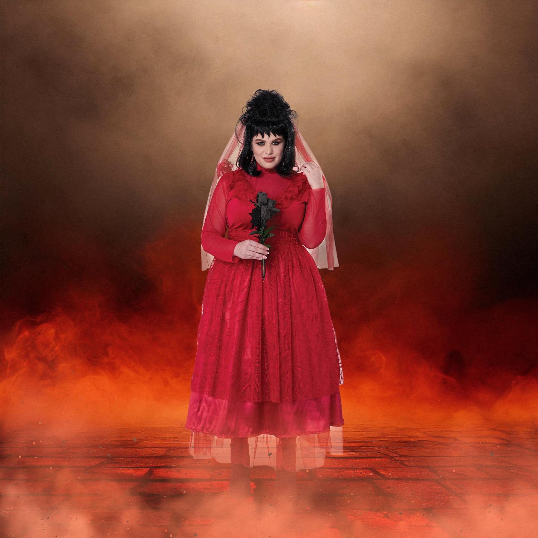 Bride From Hell! Adult Plus Costume