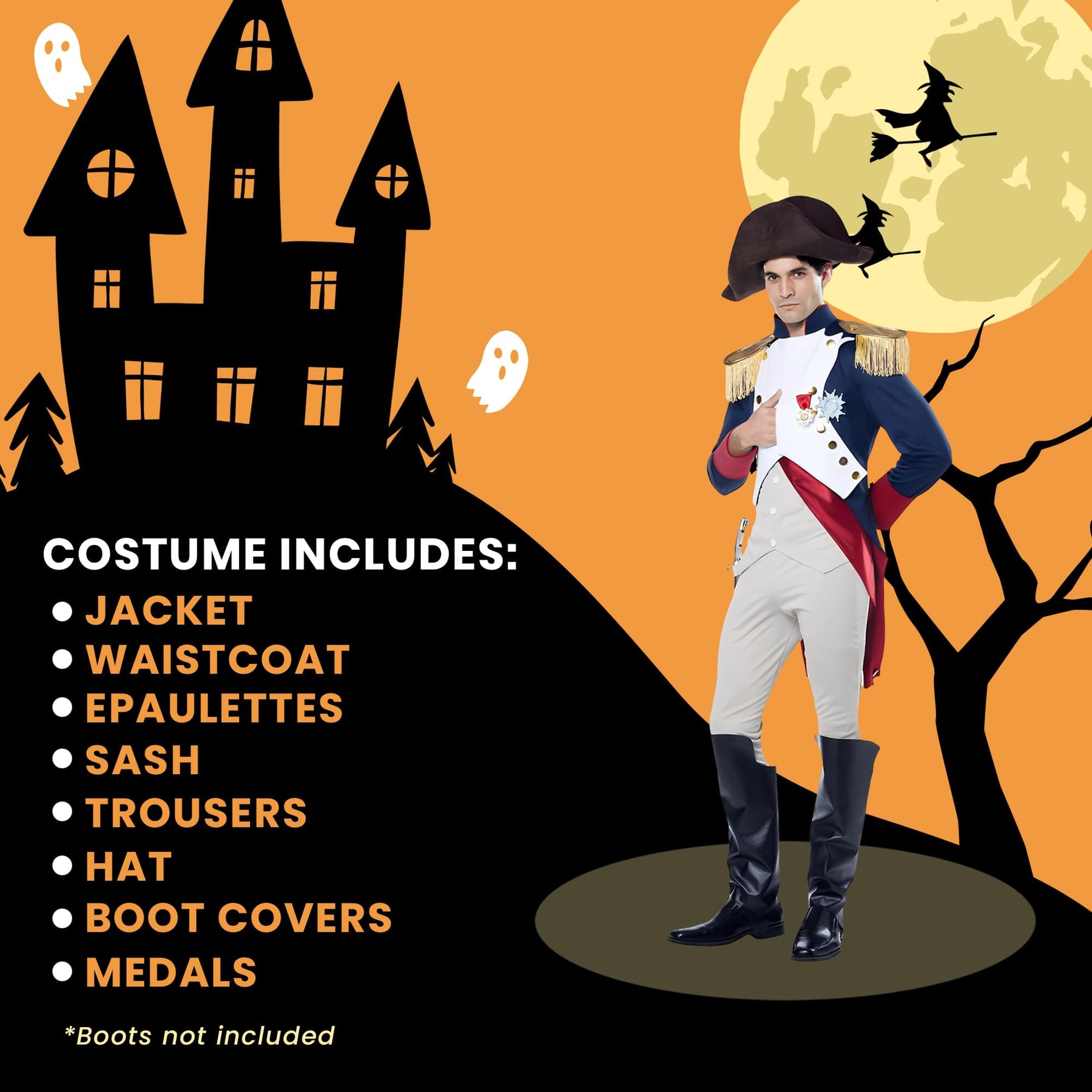 Napoleon Adult Costume