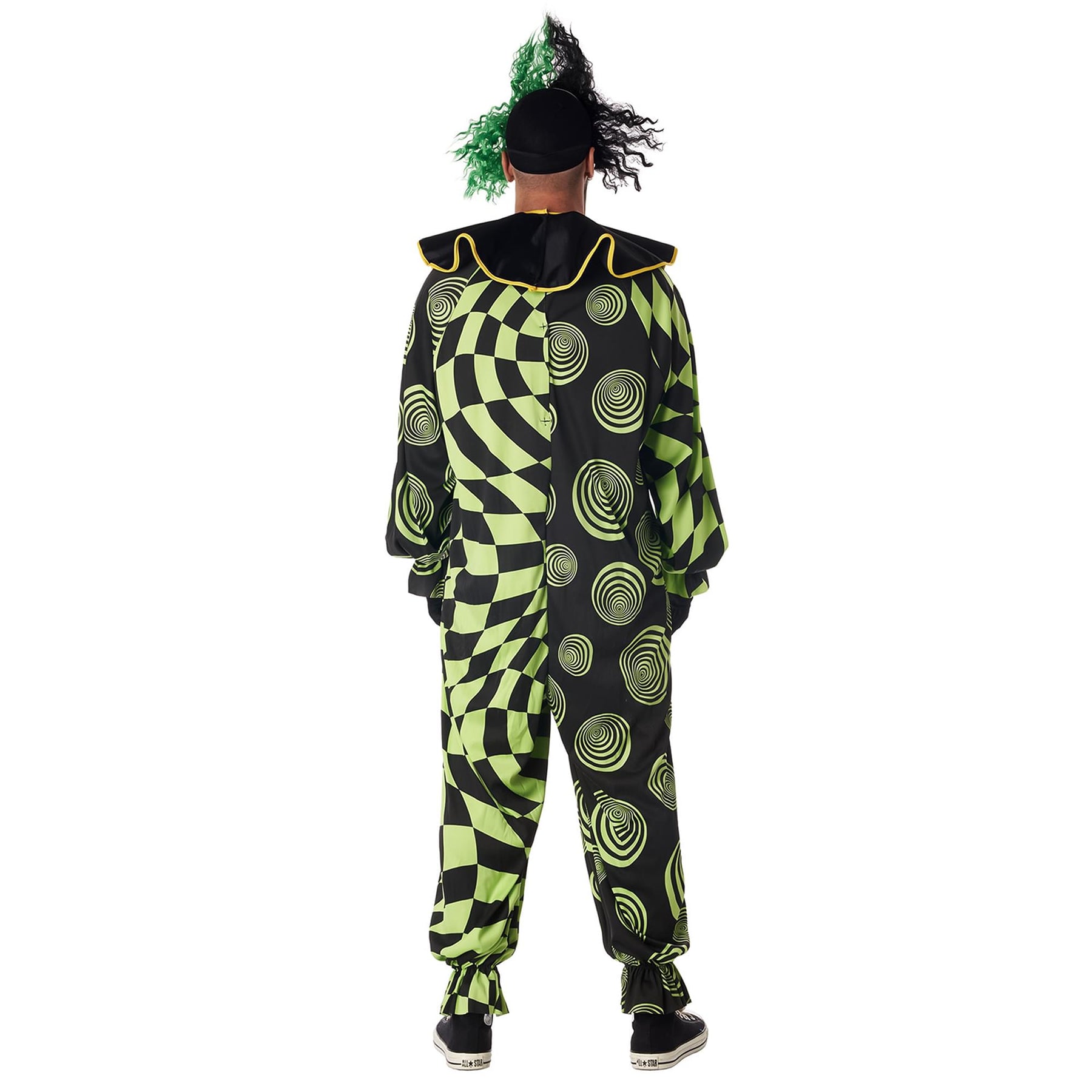 Funhouse Freak Scary Clown Adult Plus Size Costume