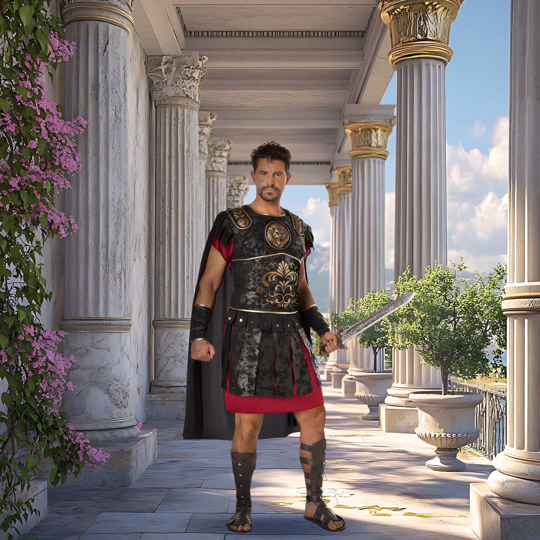 Roman Warrior Adult Costume