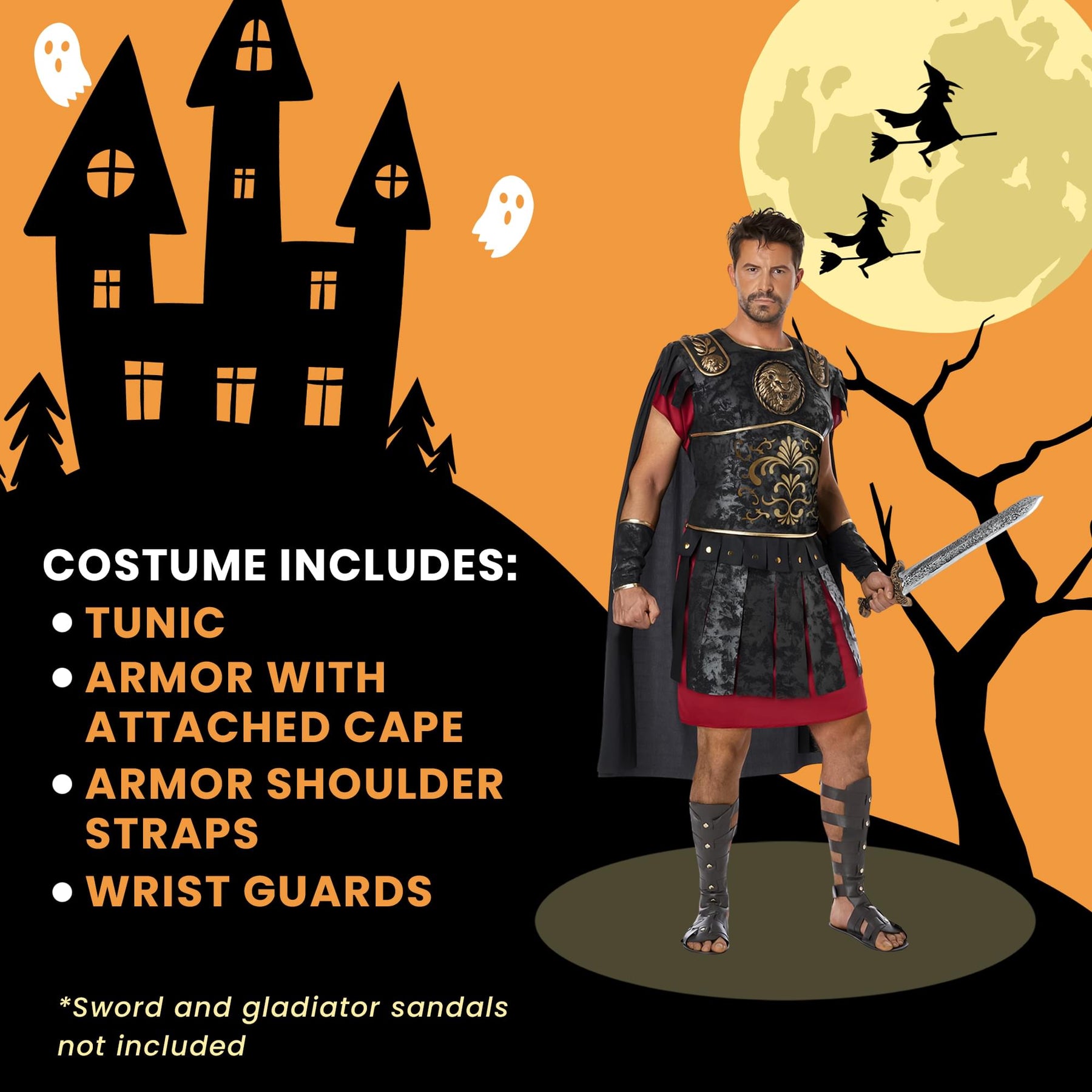 Roman Warrior Adult Costume