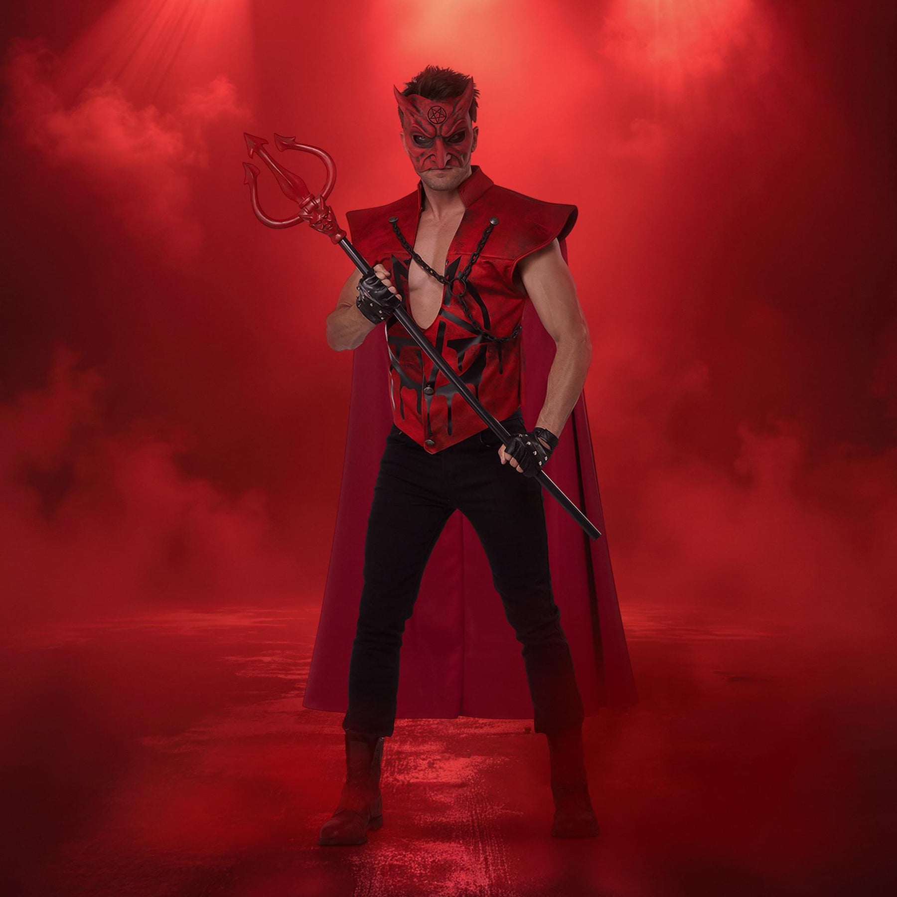 Mens Hot As Hell Costume
