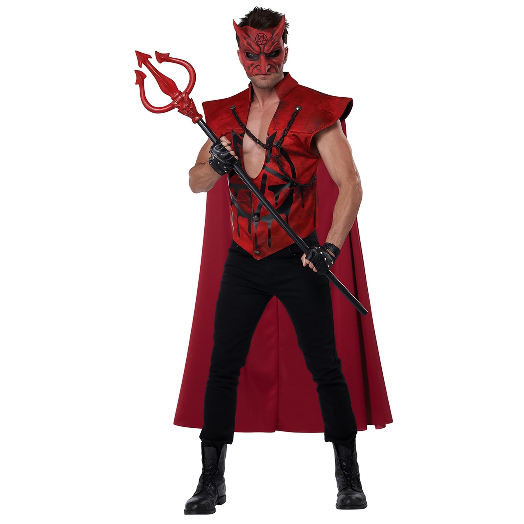 Mens Hot As Hell Costume