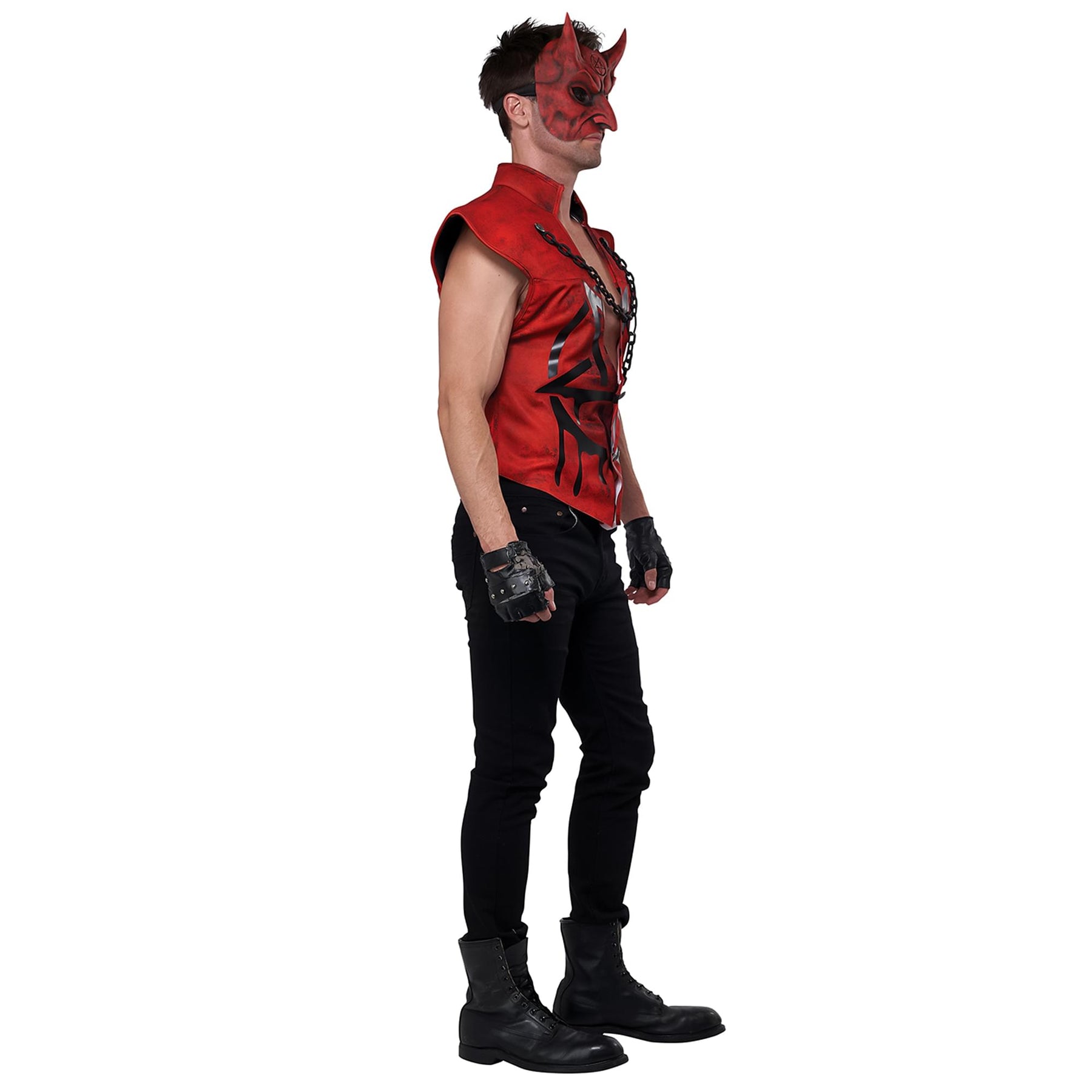 Mens Hot As Hell Costume