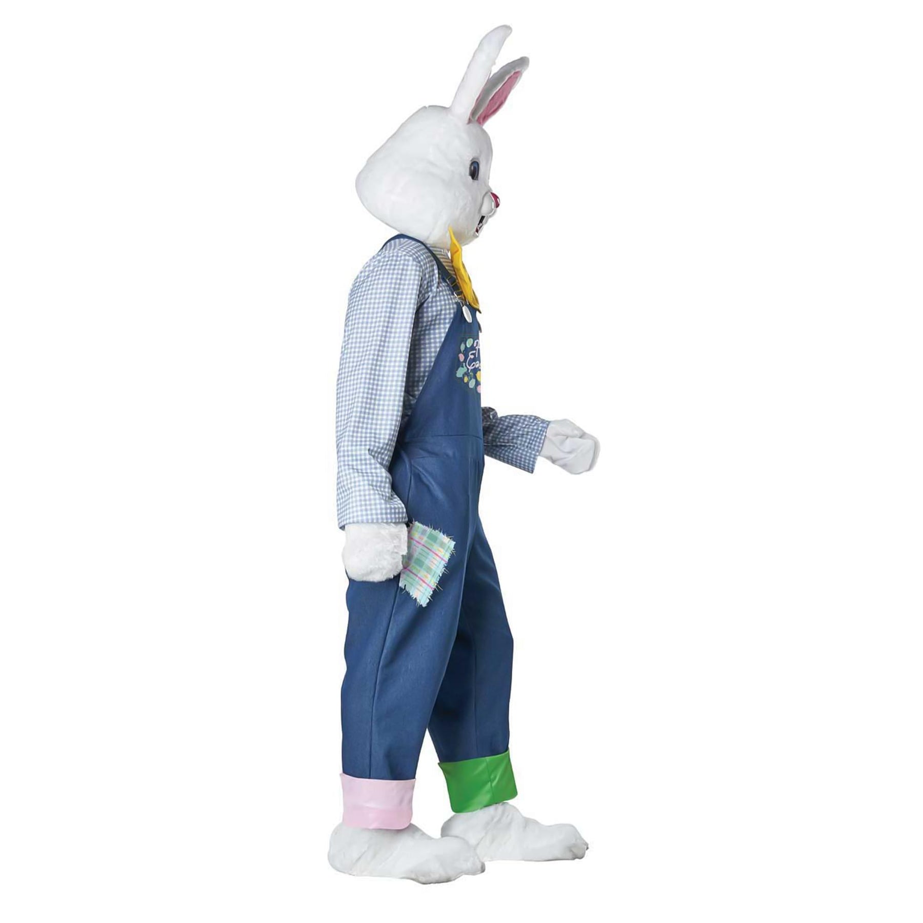 Adult Happy Easter Bunny Plus Size Costume