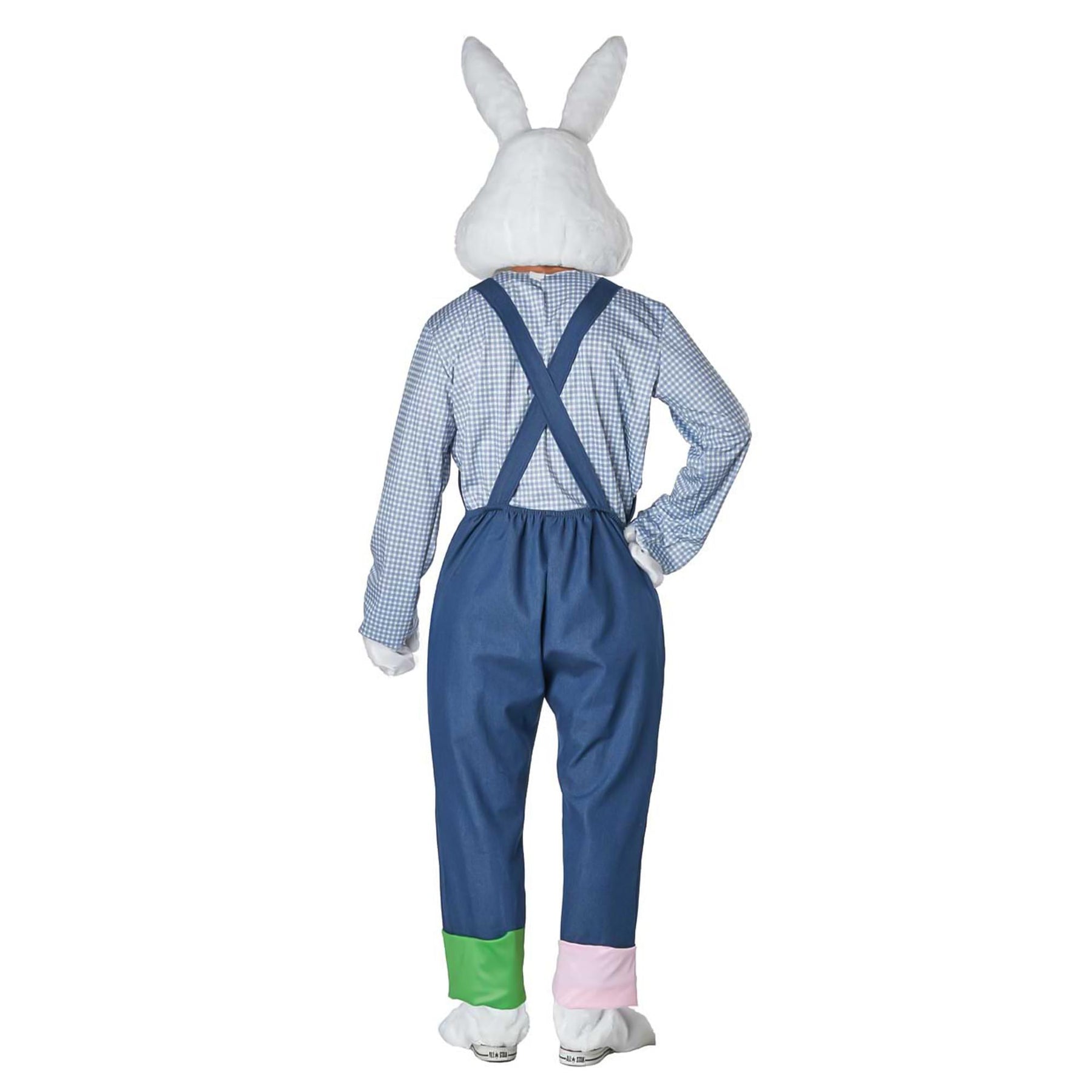 Adult Happy Easter Bunny Plus Size Costume