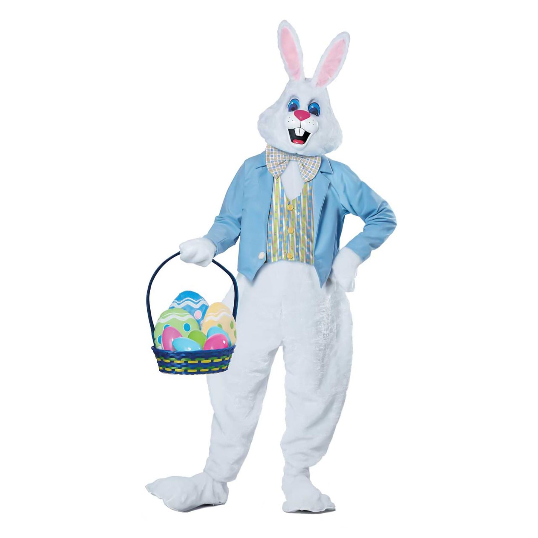 Adult Deluxe Easter Bunny Plus Size Costume