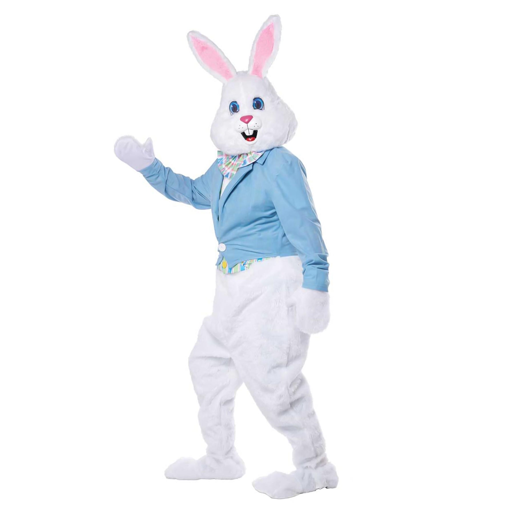 Adult Deluxe Easter Bunny Plus Size Costume
