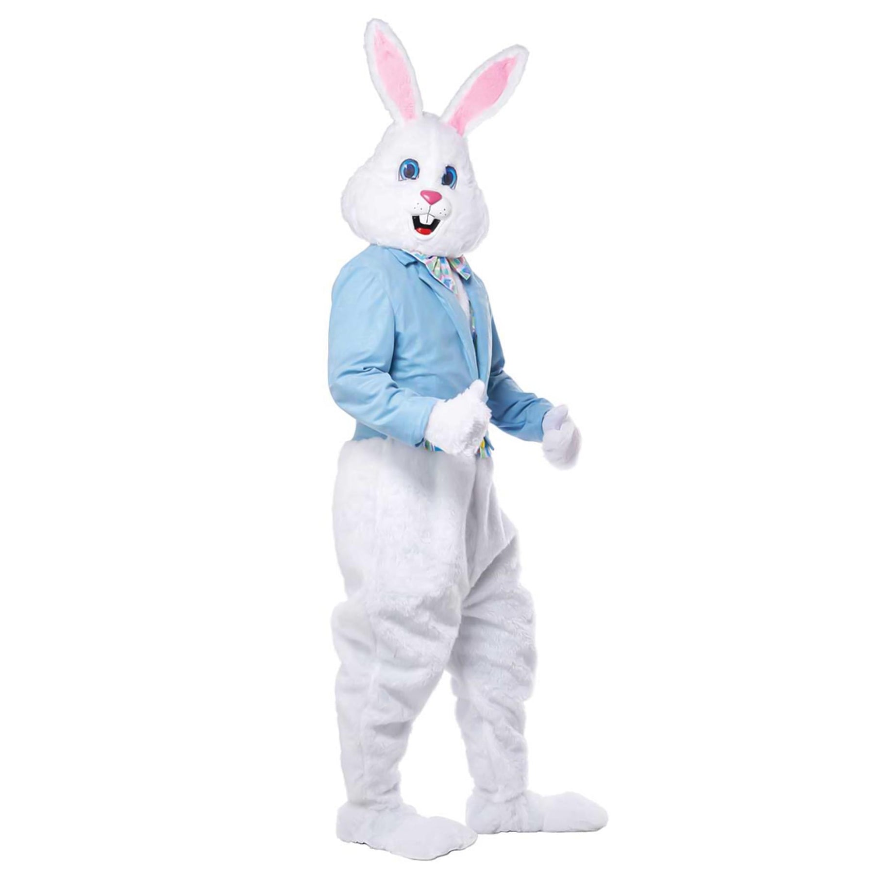 Adult Deluxe Easter Bunny Plus Size Costume