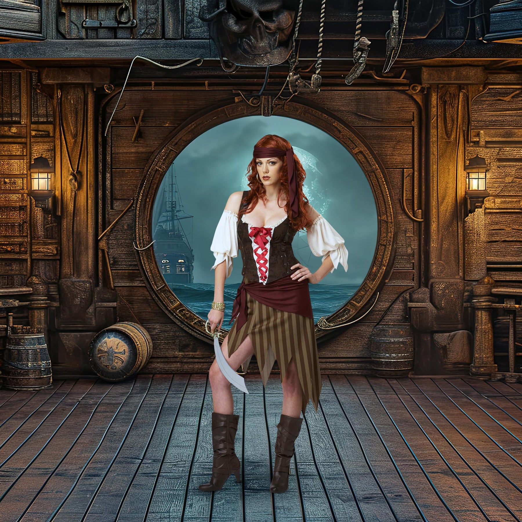 Buccaneer Beauty