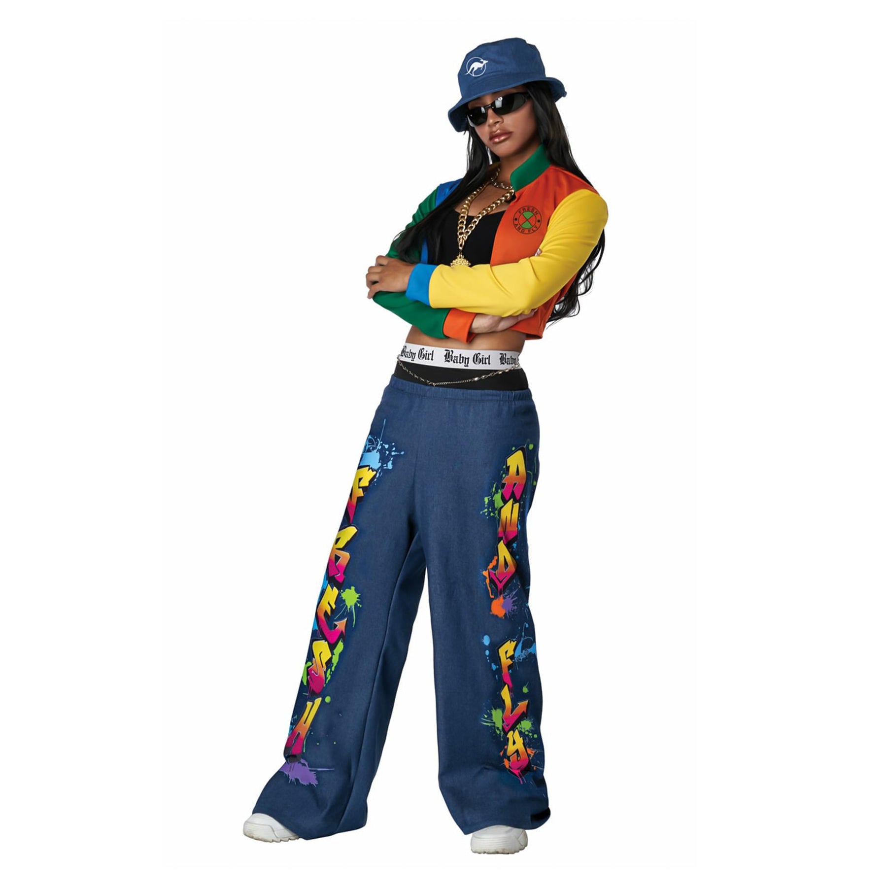 90s Baby Girl Adult Costume