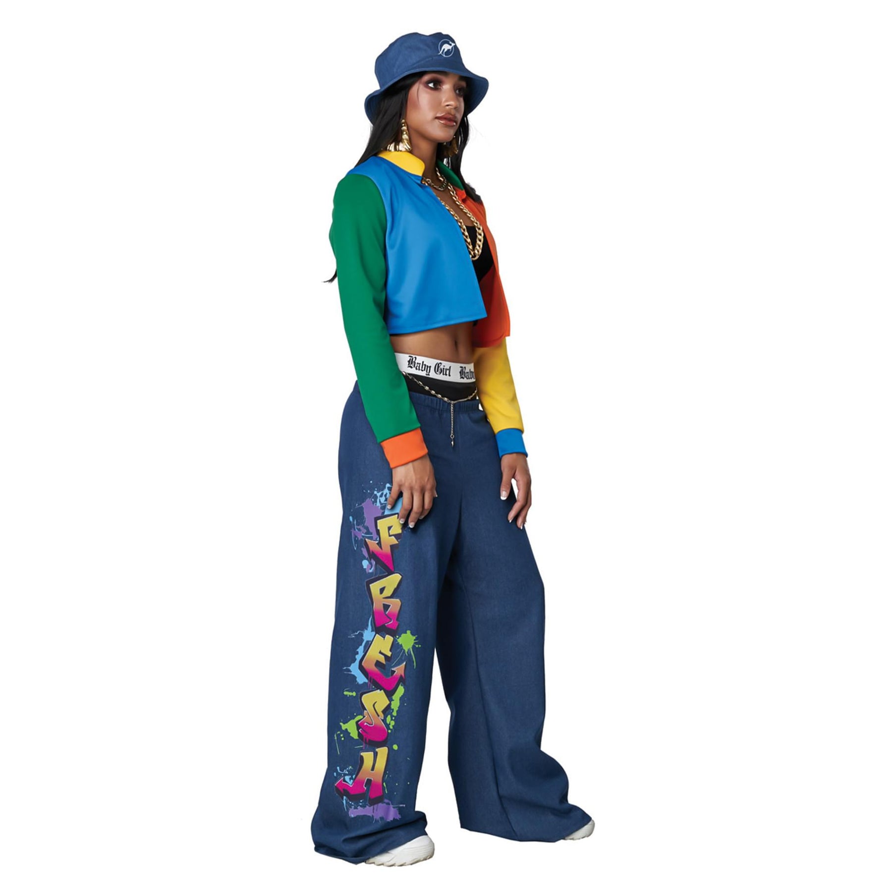 90s Baby Girl Adult Costume