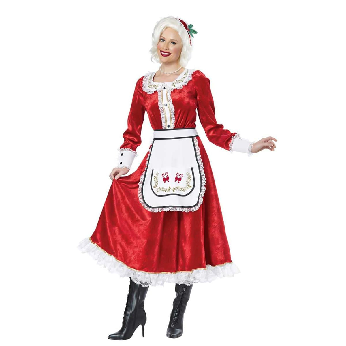 Classic Mrs. Claus Adult Costume