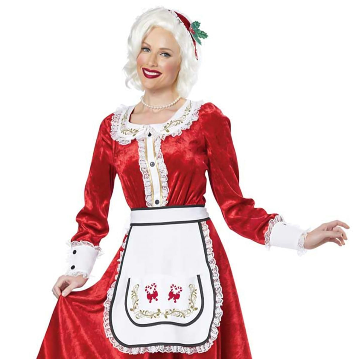 Classic Mrs. Claus Adult Costume