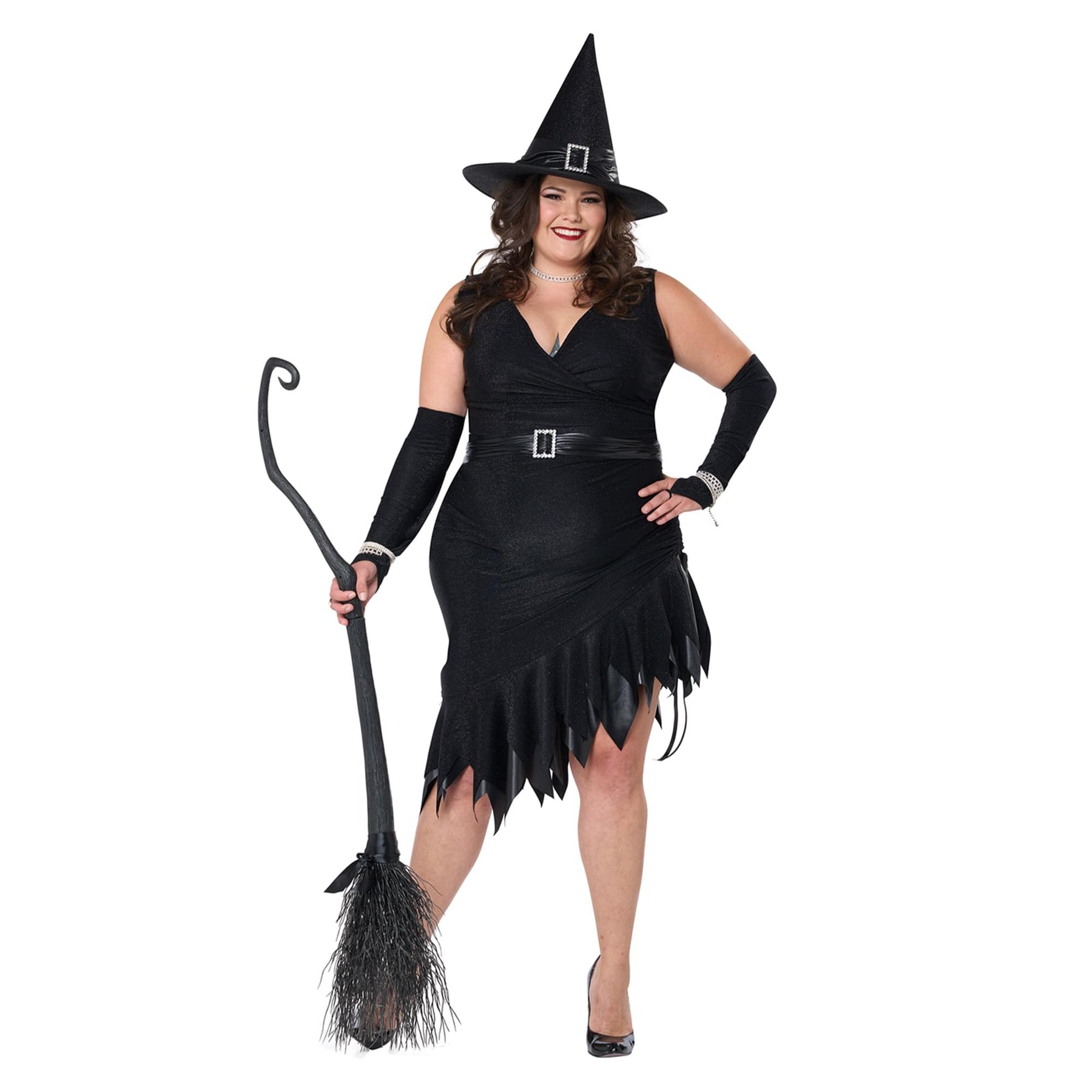 Million Dollar Witch Women's Plus Size Adult Costume