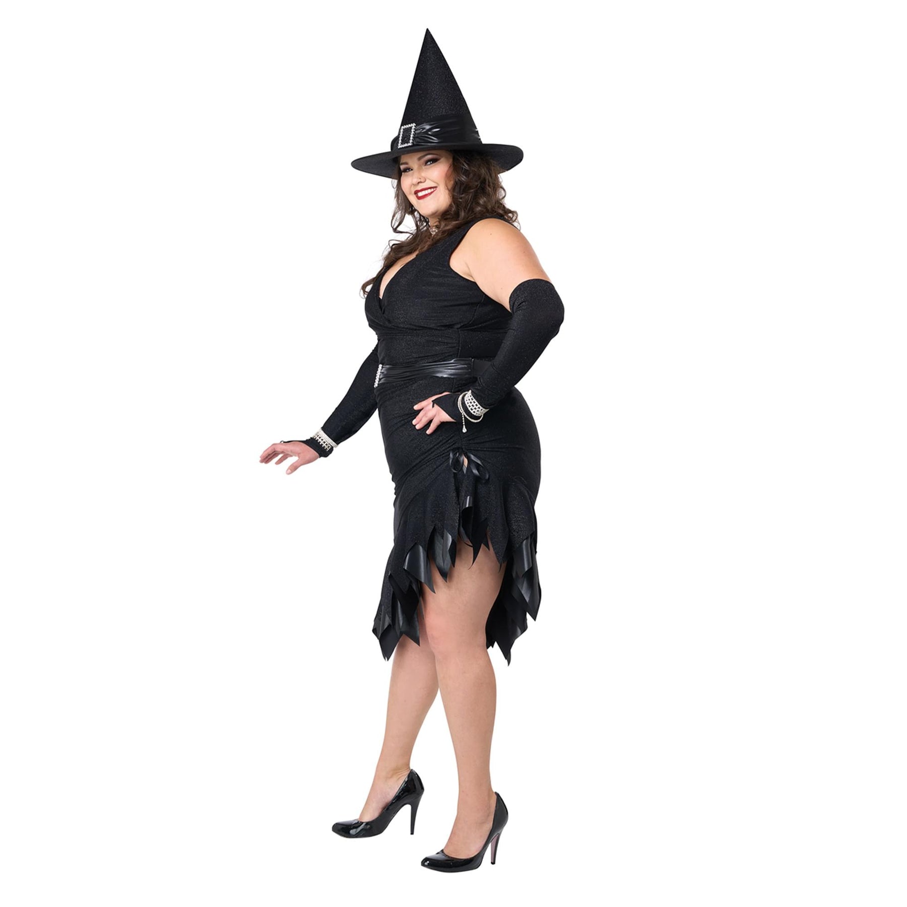 Million Dollar Witch Women's Plus Size Adult Costume