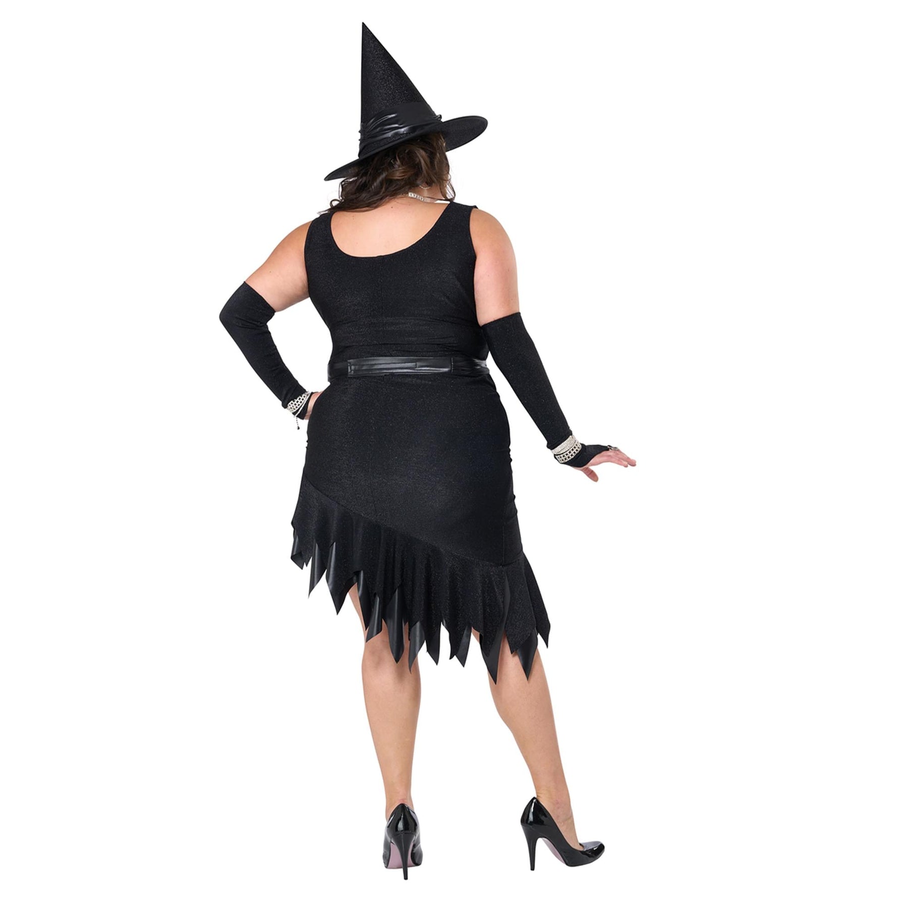 Million Dollar Witch Women's Plus Size Adult Costume