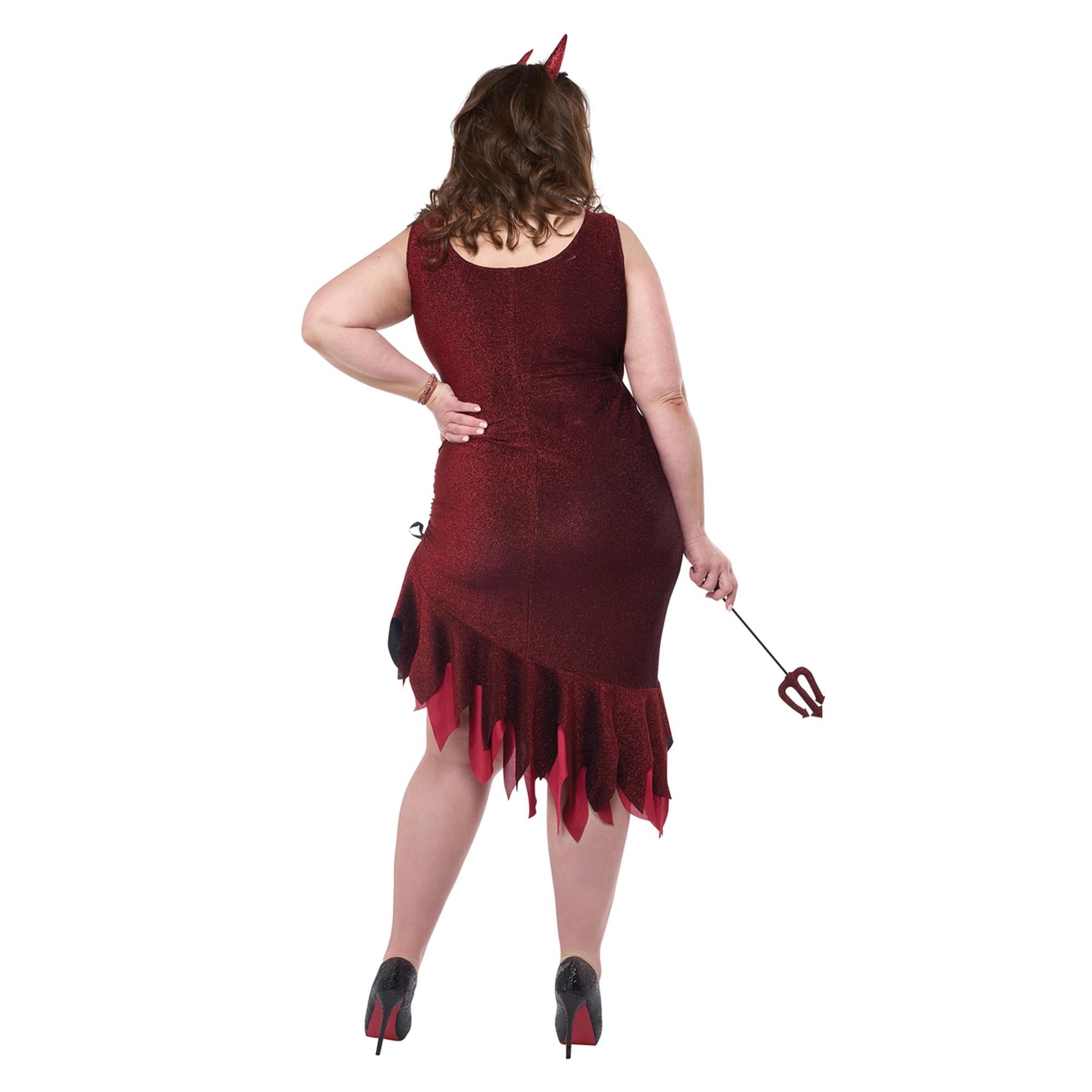 Red-Hot & Sizzling Women's Plus Size Adult Costume