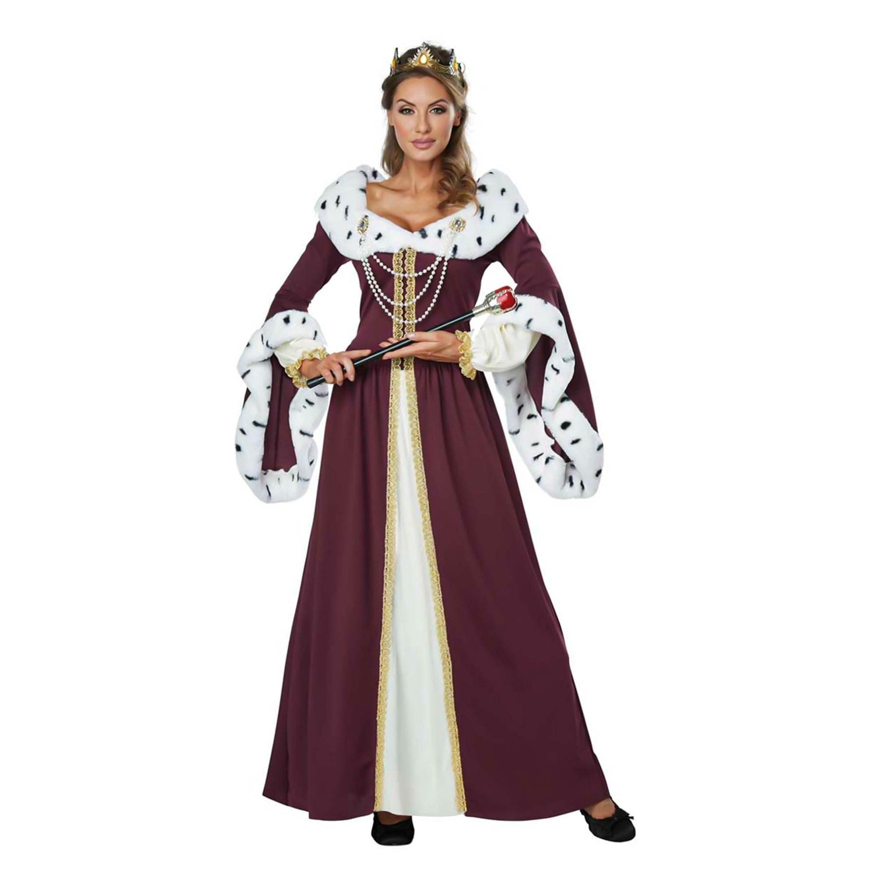 Adult Royal Storybook Queen Costume