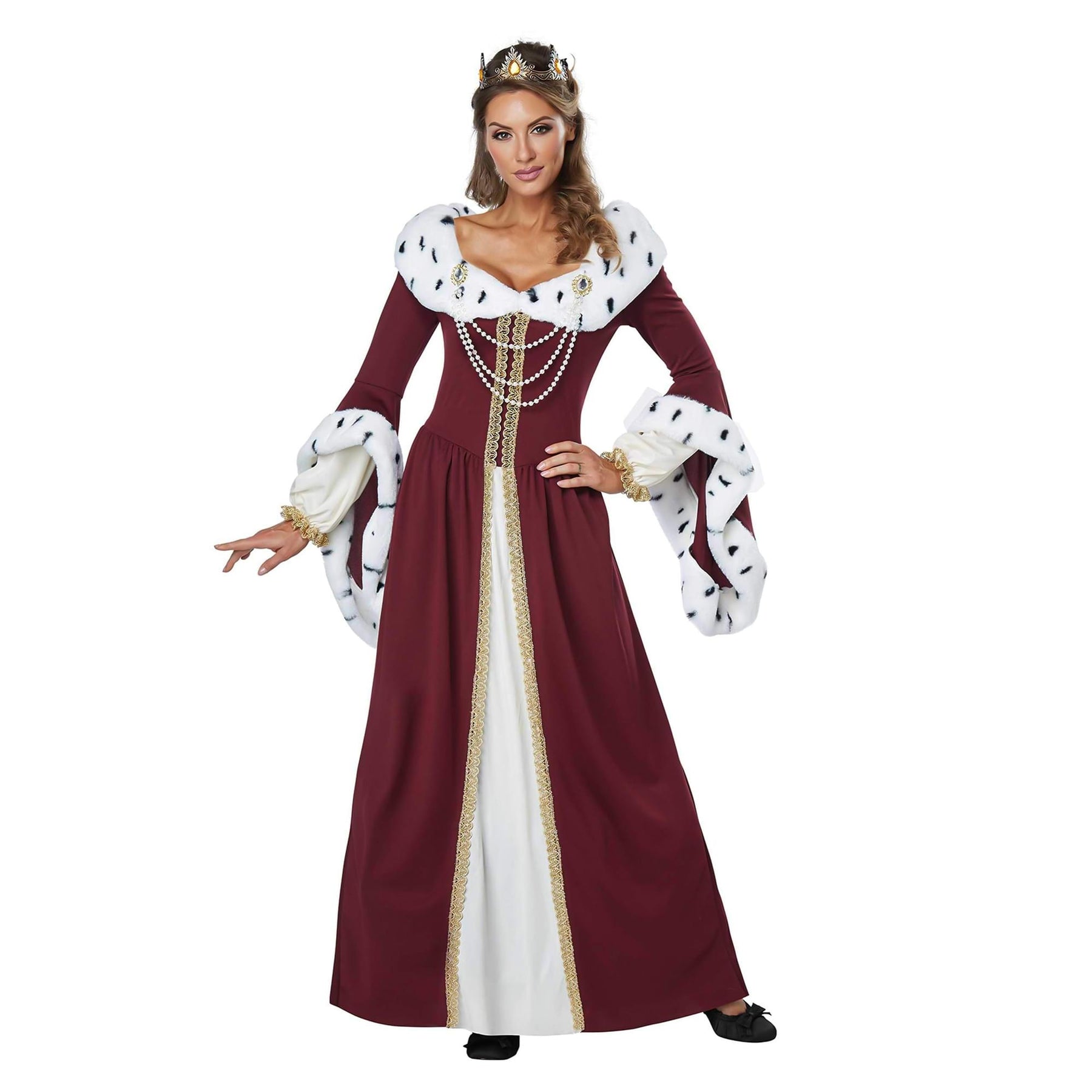 Adult Royal Storybook Queen Costume