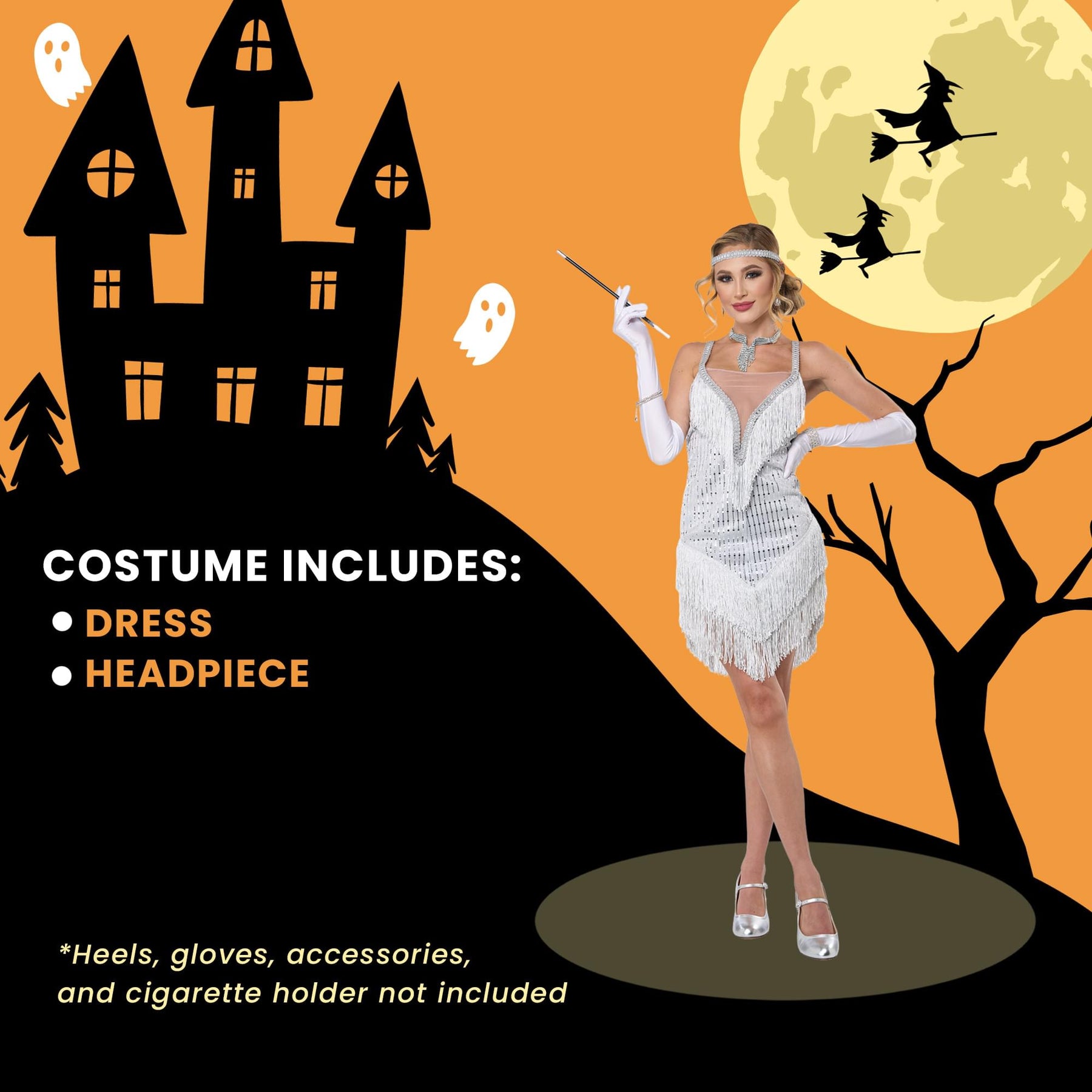 All That Jazz Flapper Women's Costume