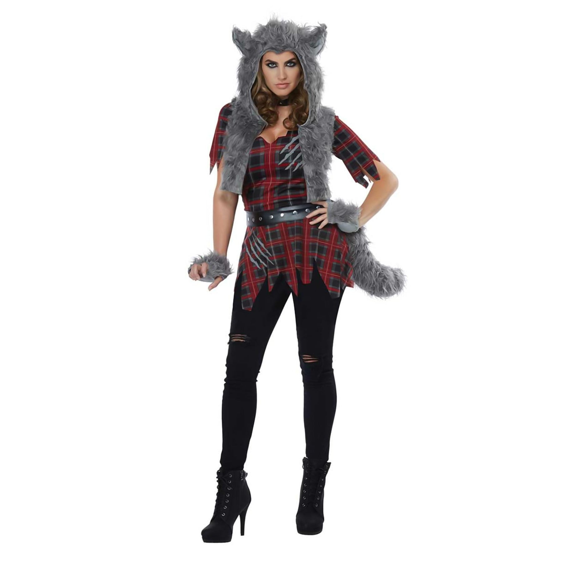 Adult She-Wolf Costume